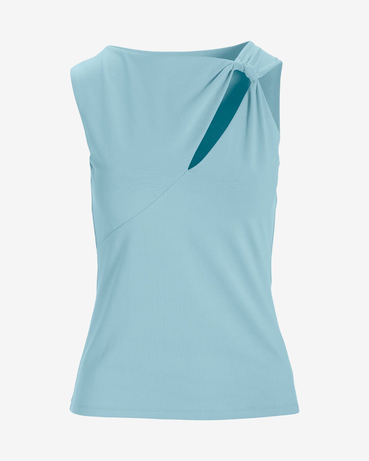 So Sexy Cut Out Tank Blue Glow