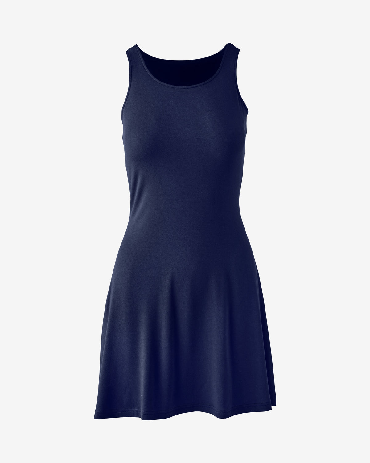 Tank A-Line Dress Navy