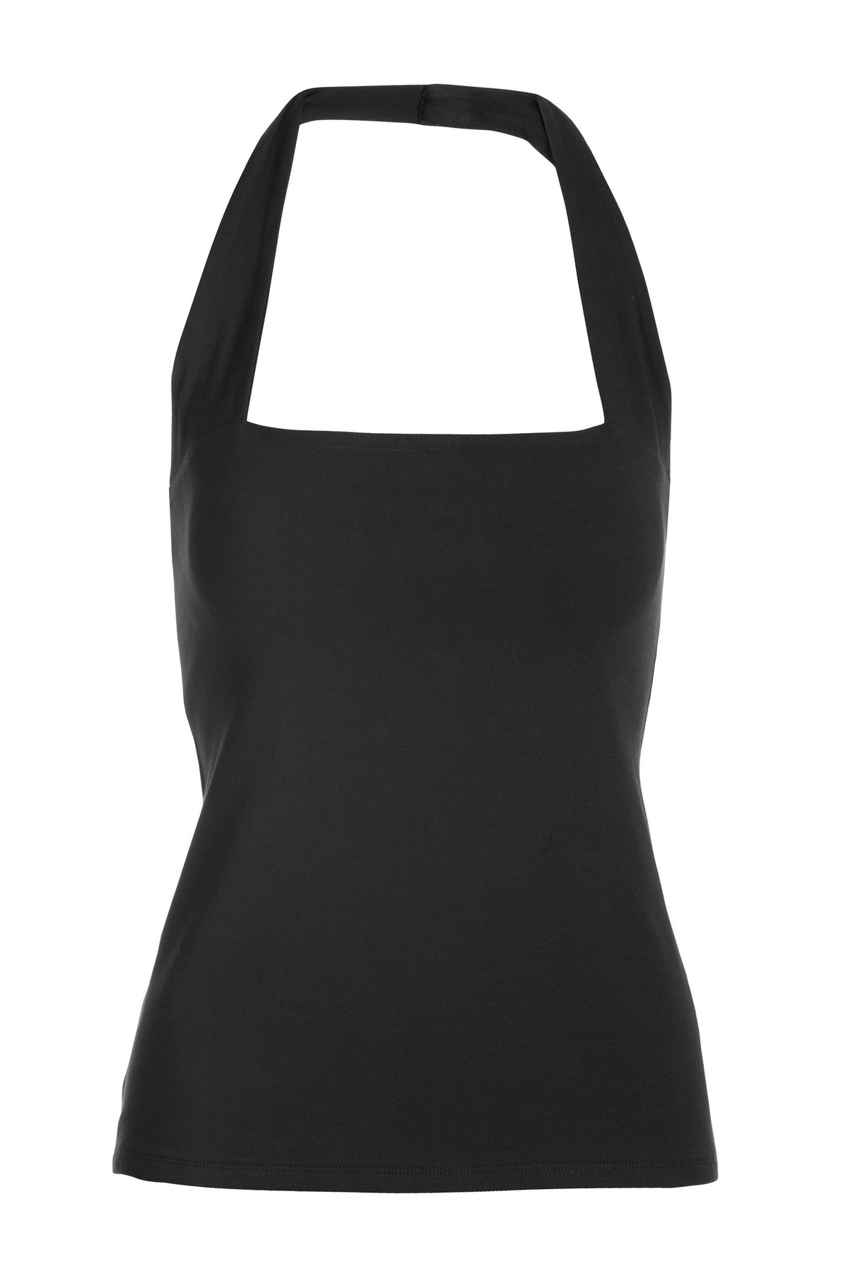 So Sexy Halter Top 2BL76 Black