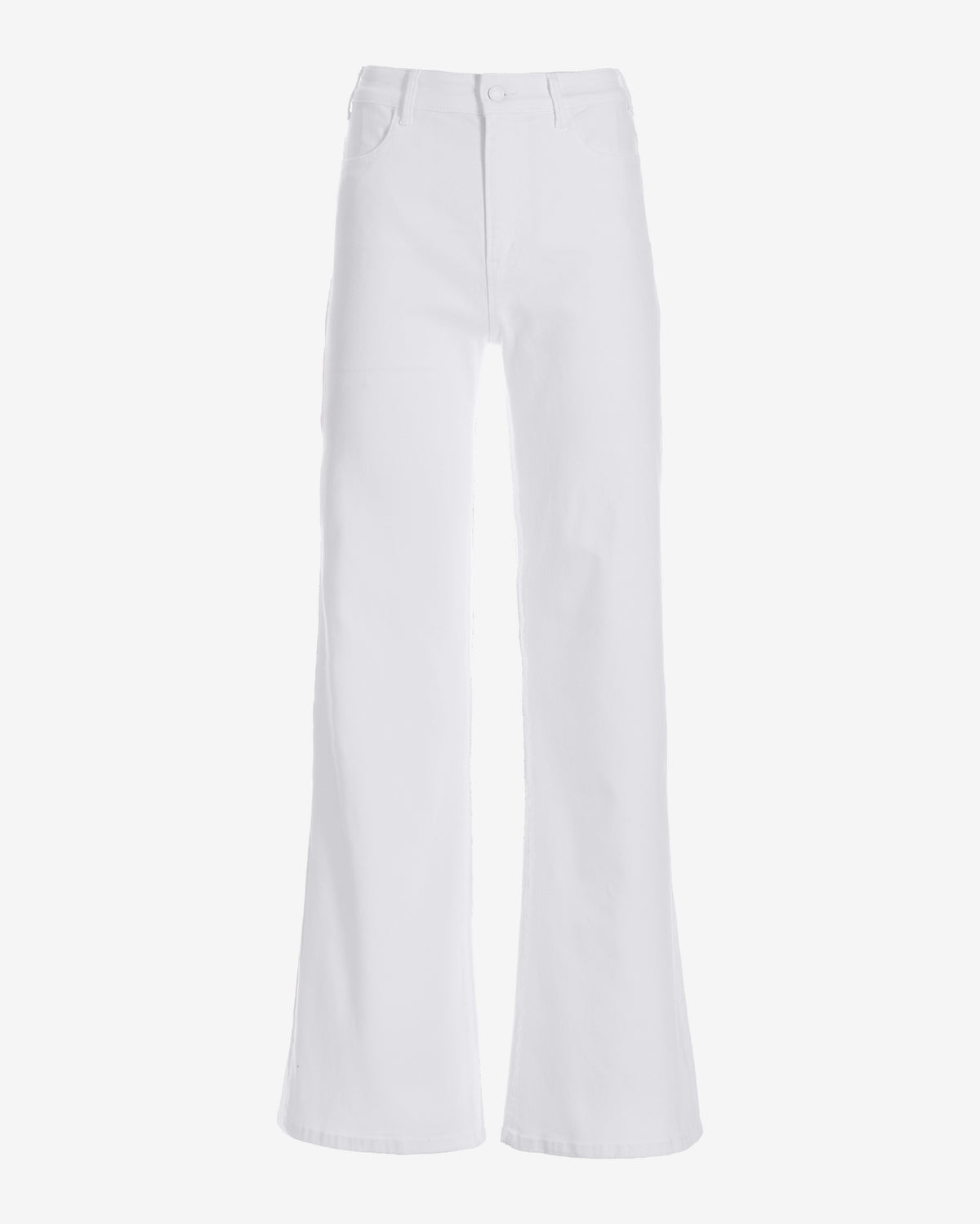 Malibu High-Rise Wide Leg Jean White