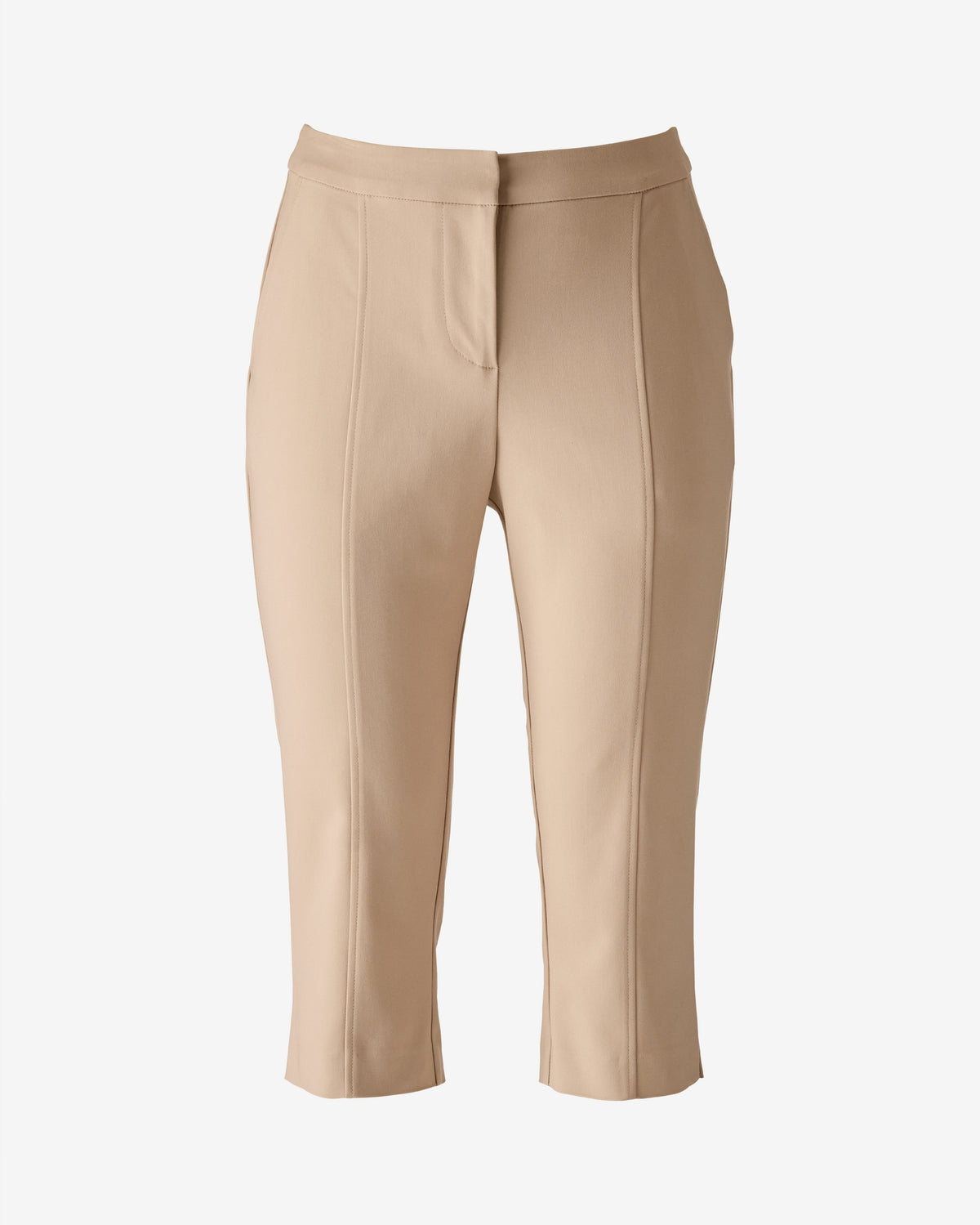 Modern Capri Trouser Sesame