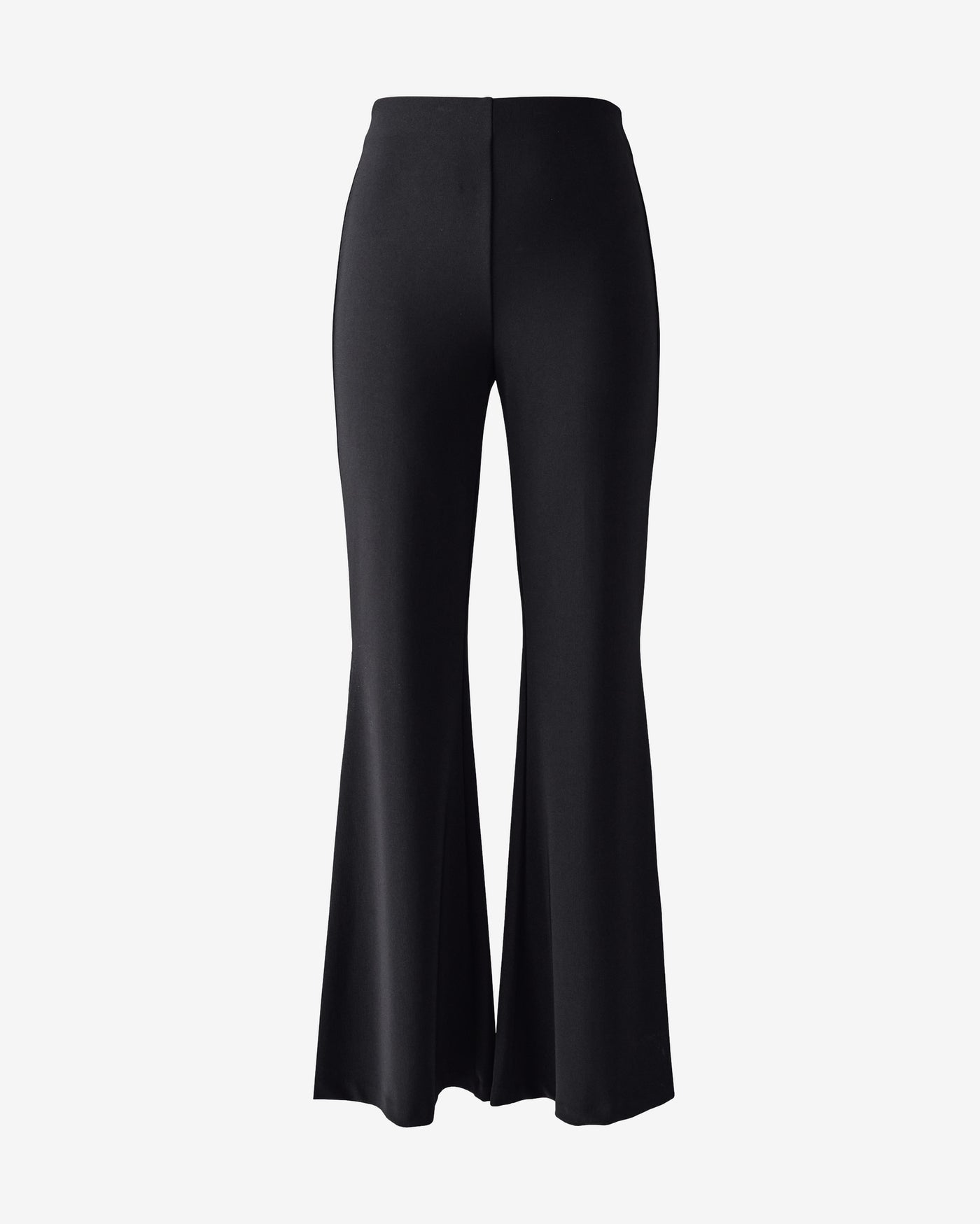Beyond Travel Contour Flare Pant Jet Black