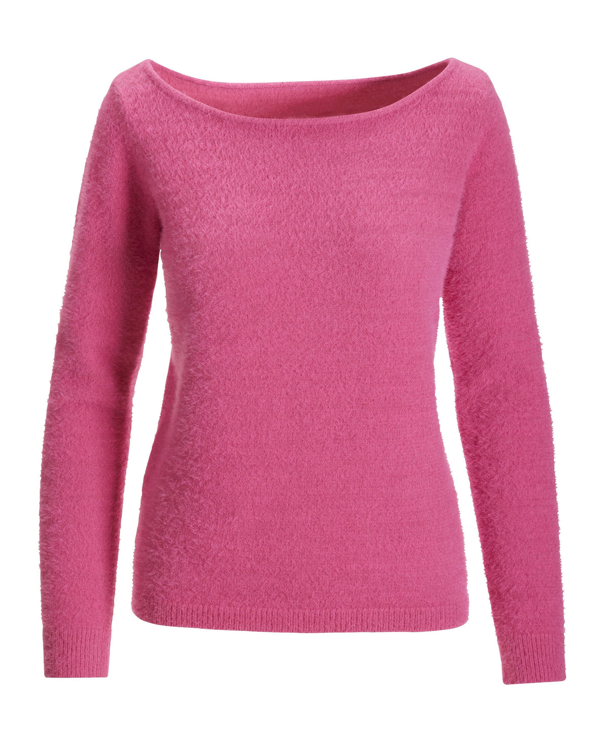 Plush Slouchy Sweater Phlox Pink