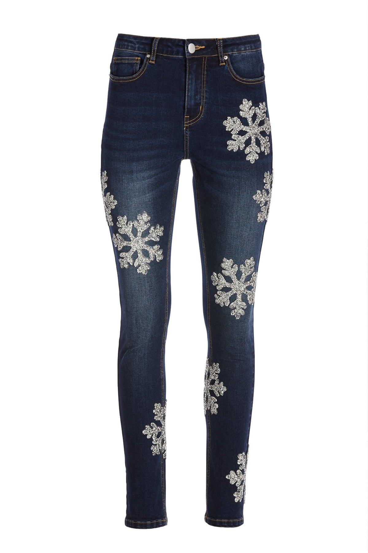 Snowflake Jean Dark Wash