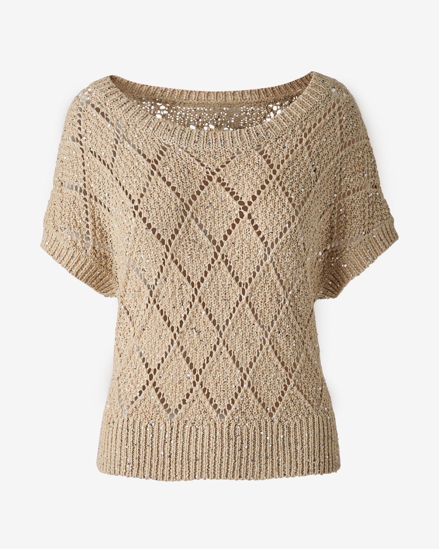 Sequin Pontelle Effortless Sweater Neutral