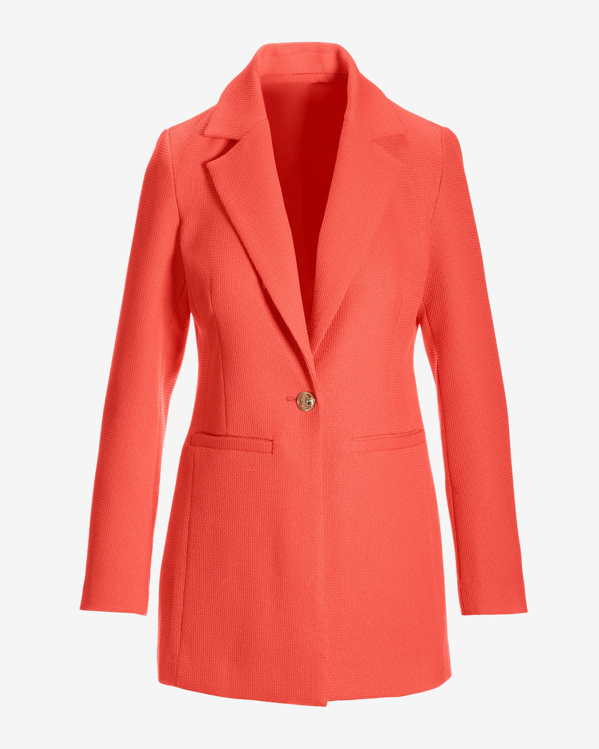 Tweed Shaped Boyfriend Blazer Dubarry