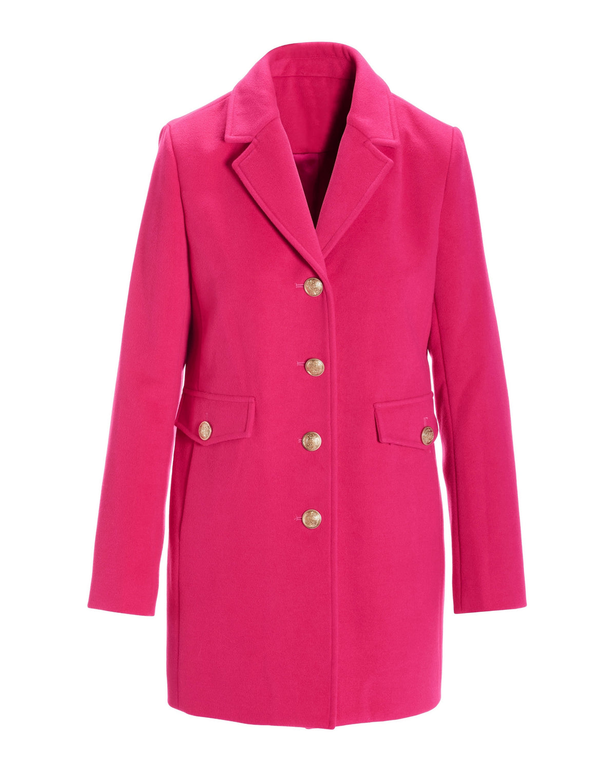 Classic Tailored Coat Blossom