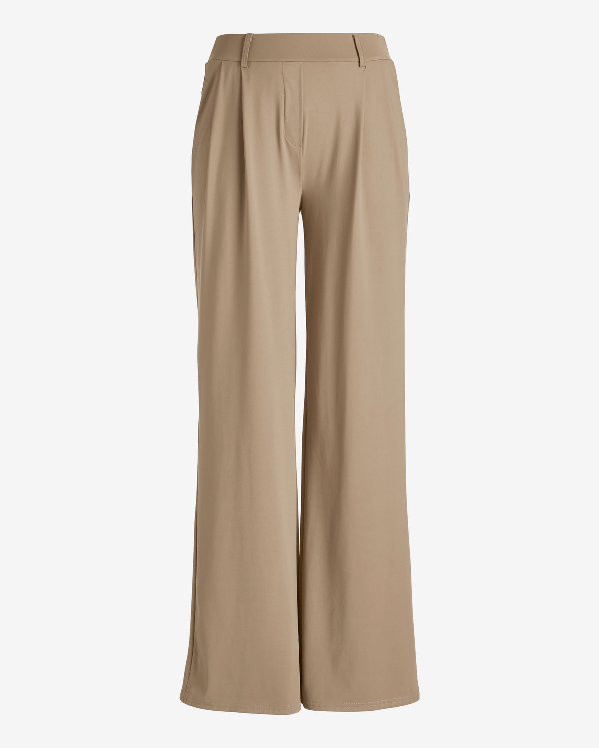 Pleated Pull On Stretch Pant Tigers Eye