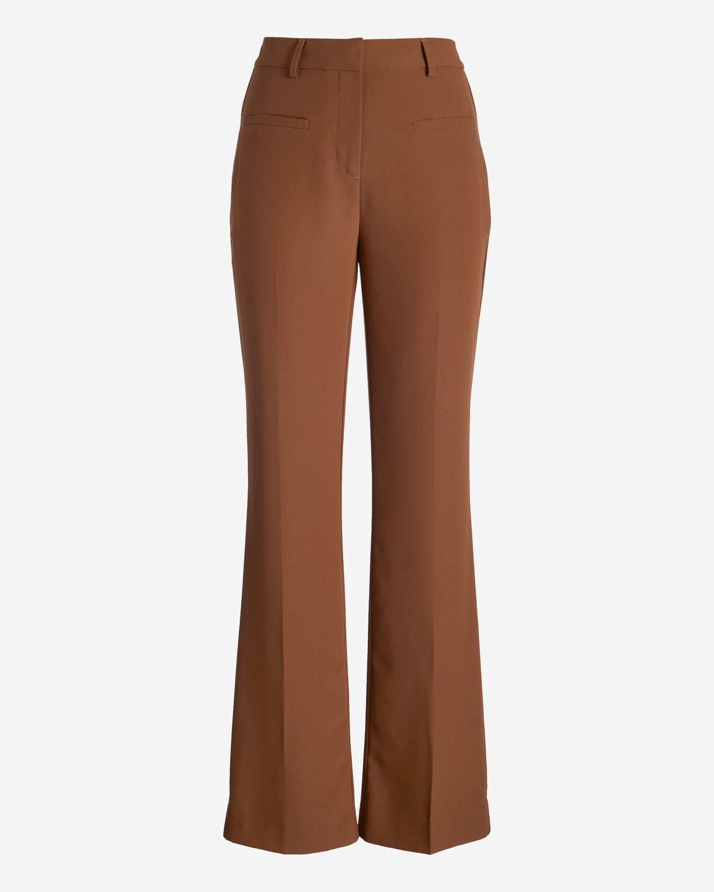 Tailored Crepe Pant Tortoise Shell
