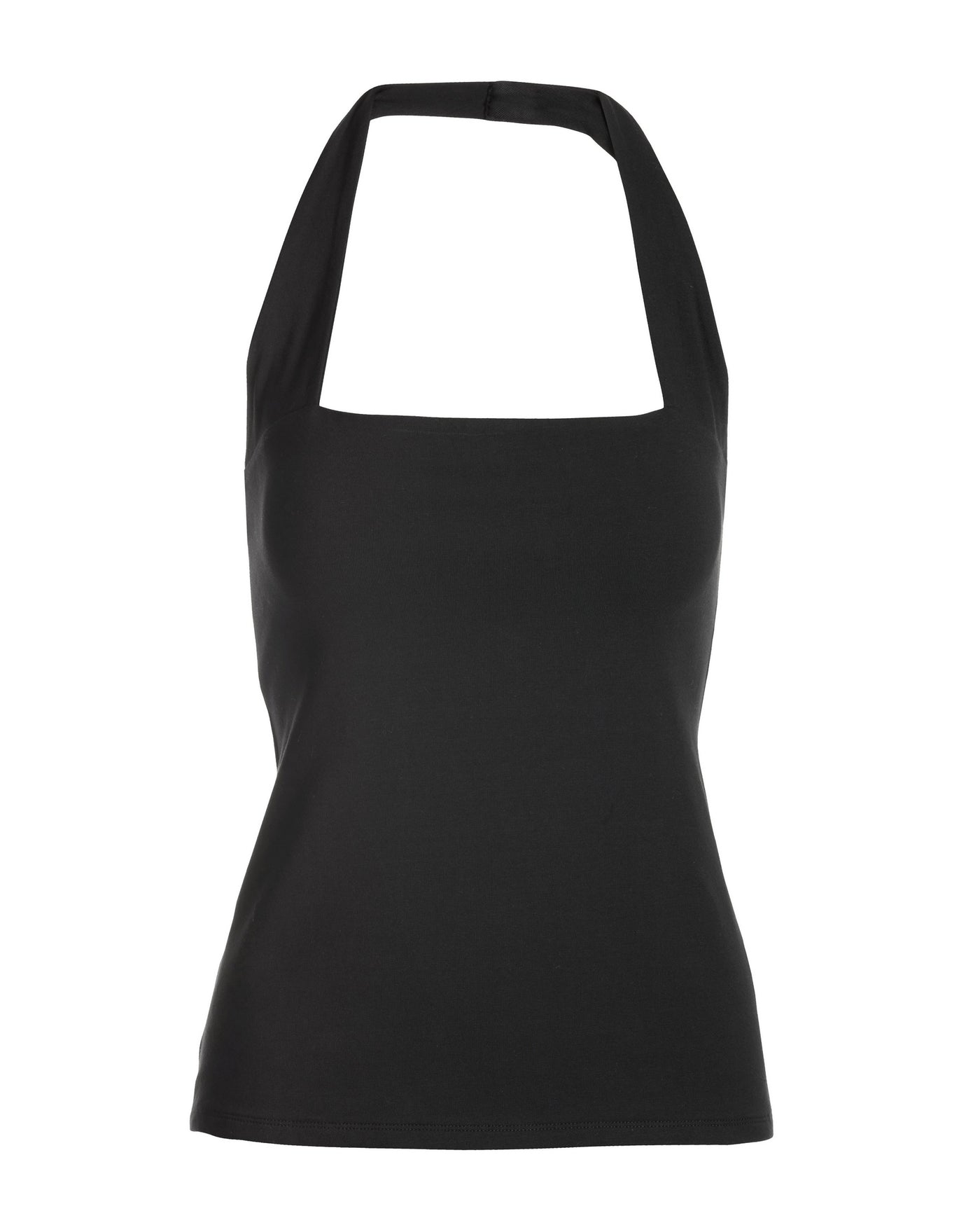 So Sexy Halter Top Black