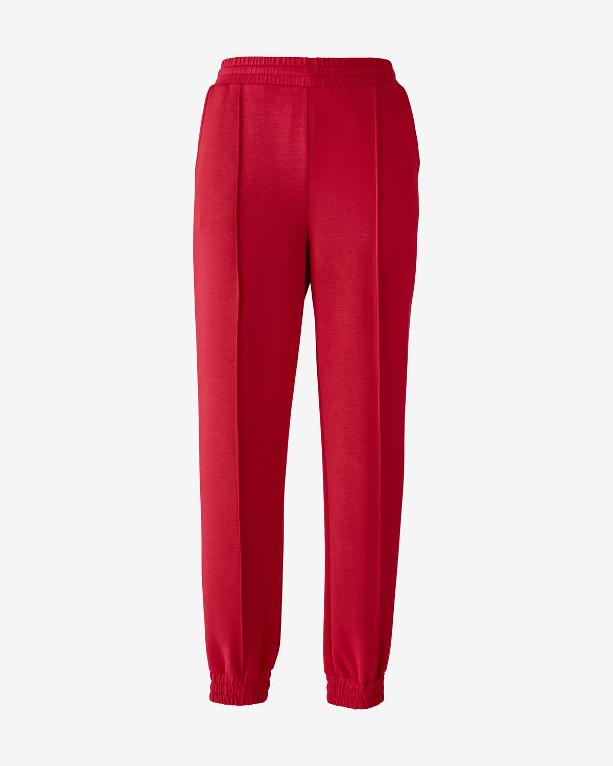 Luxe Lounge Pin Tuck Jogger French Kiss