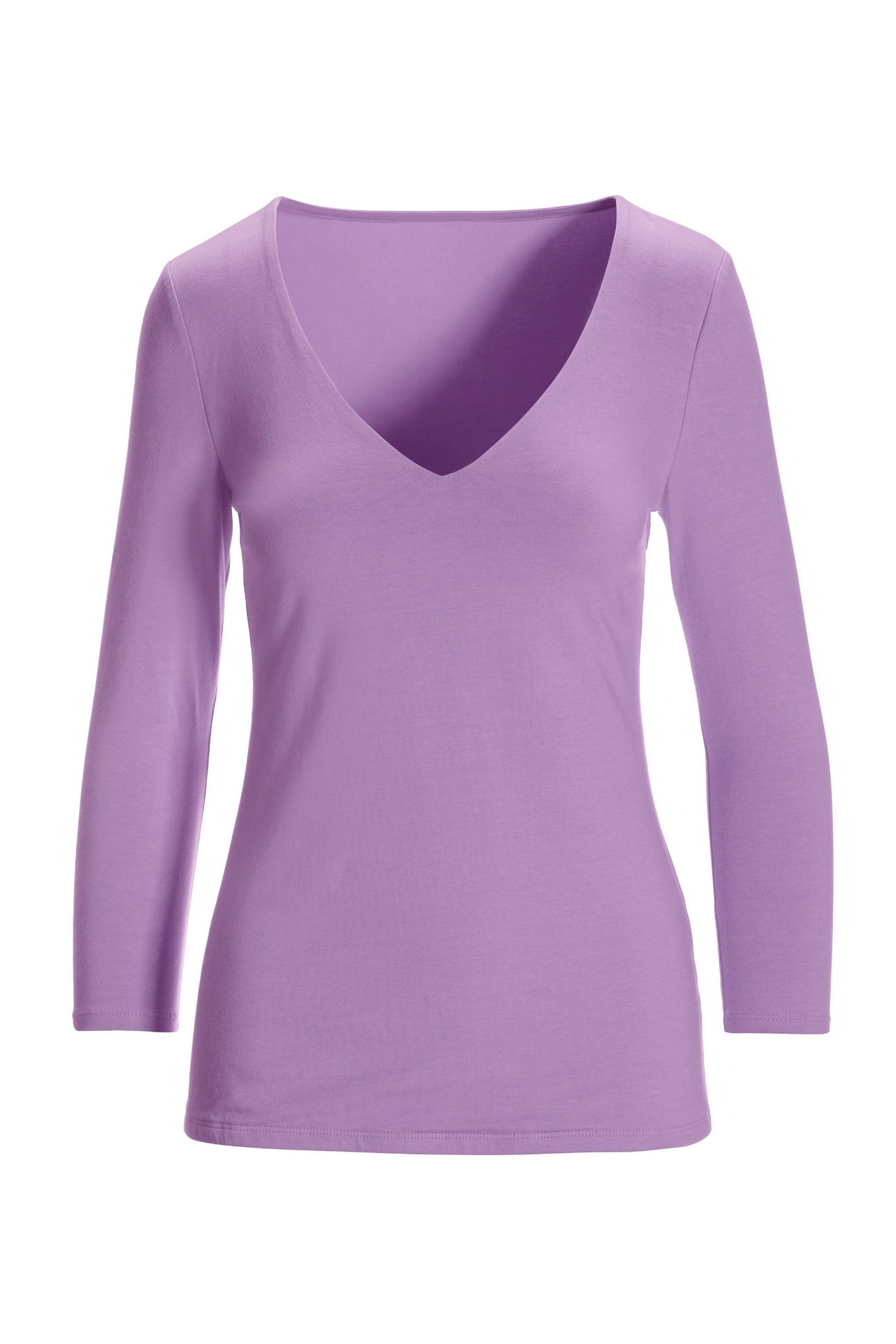 So Sexy V Neck Top Lavendula