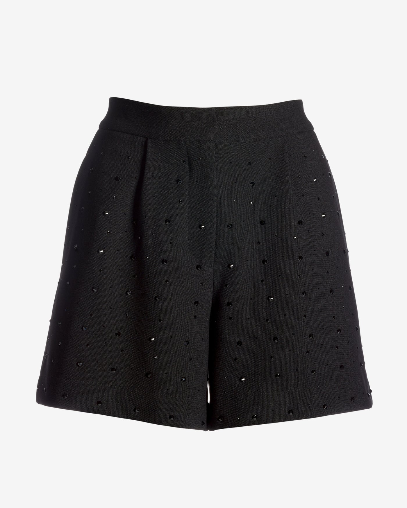 Stud Trouser Short Black