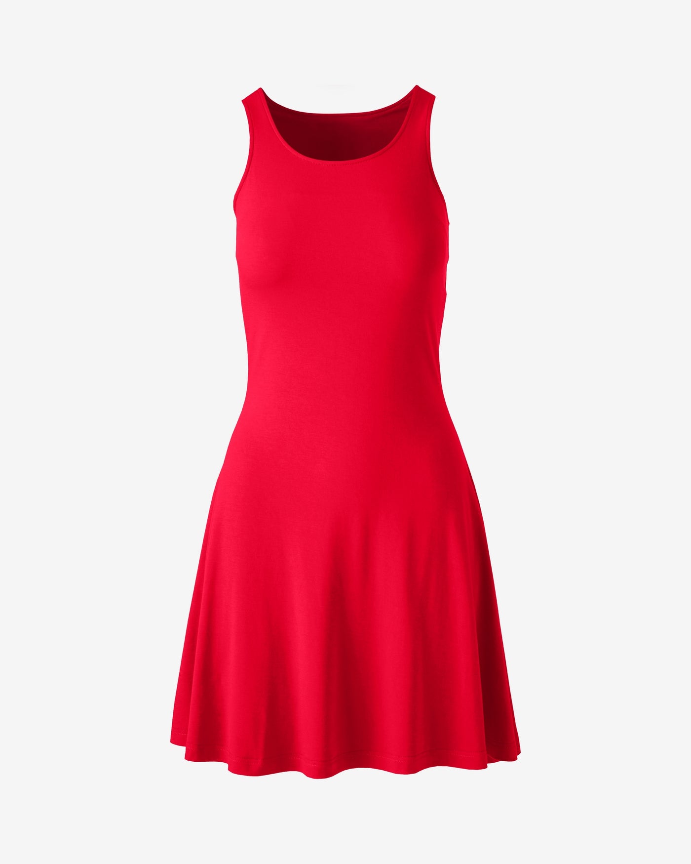 Tank A-Line Dress Tomato Red