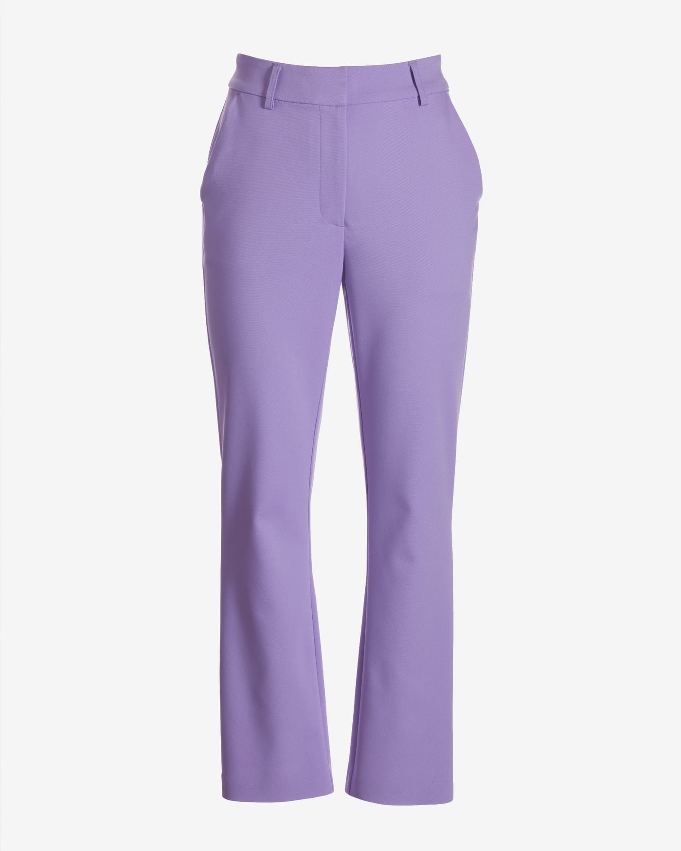 Monterey Modern Bootcut Kick Flare Ankle Pant Violet Tulip