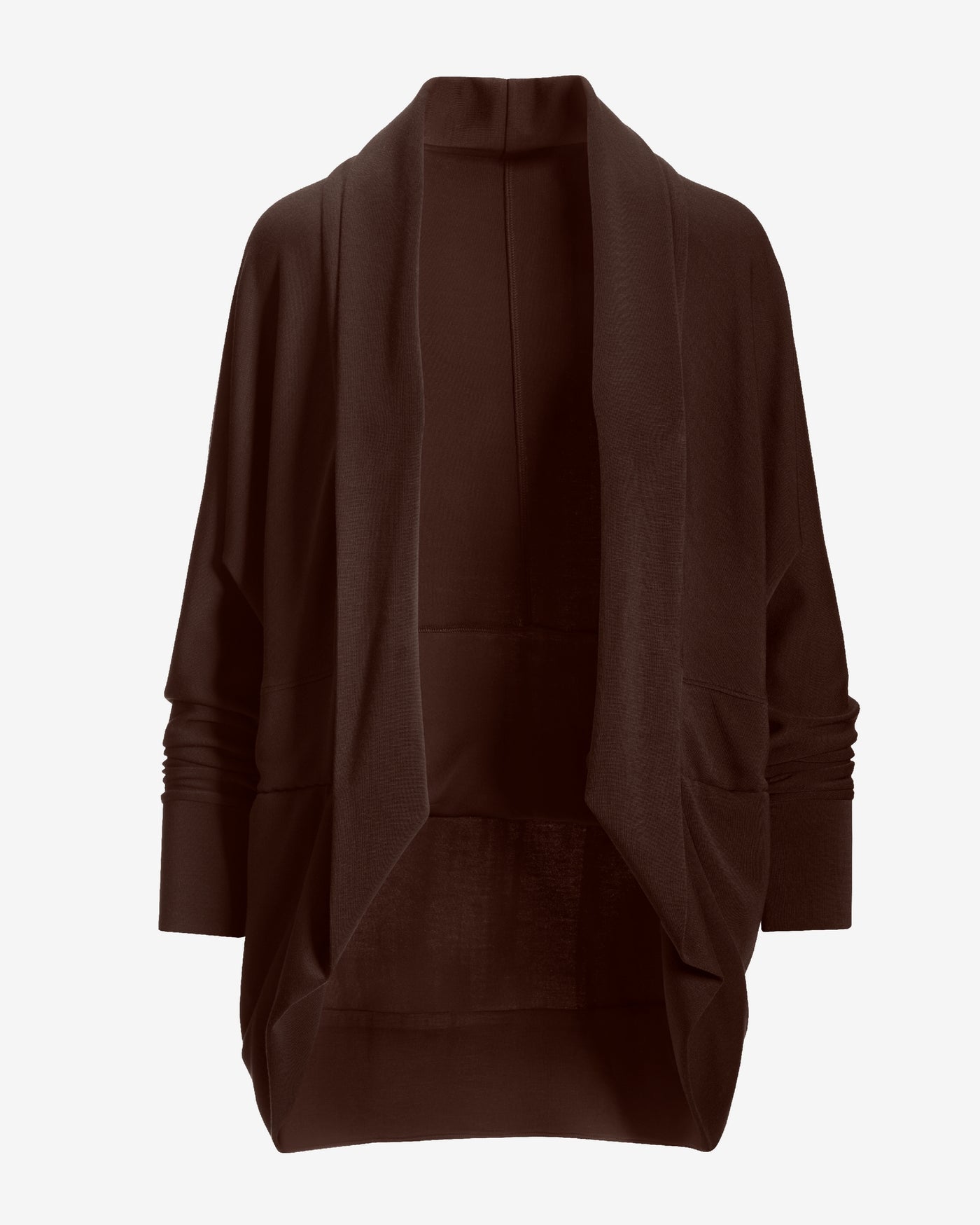 Luxe Lounge Cocoon Cardigan Safari Brown