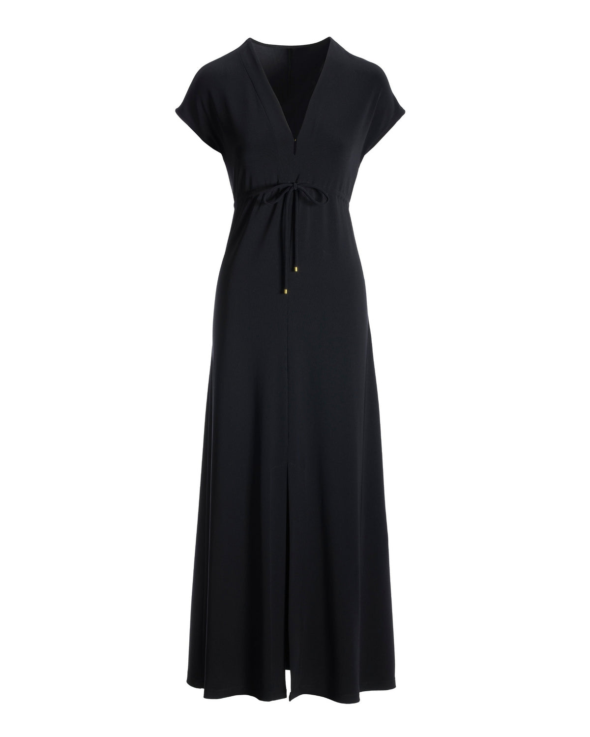 Beyond Travel Maxi Dress Jet Black