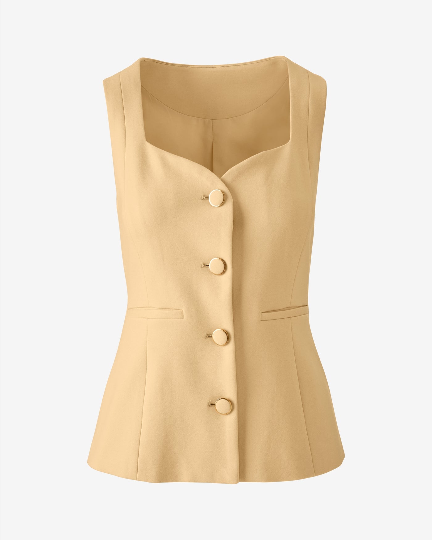 Sweetheart Ultimate Ponte Vest Golden Fleece