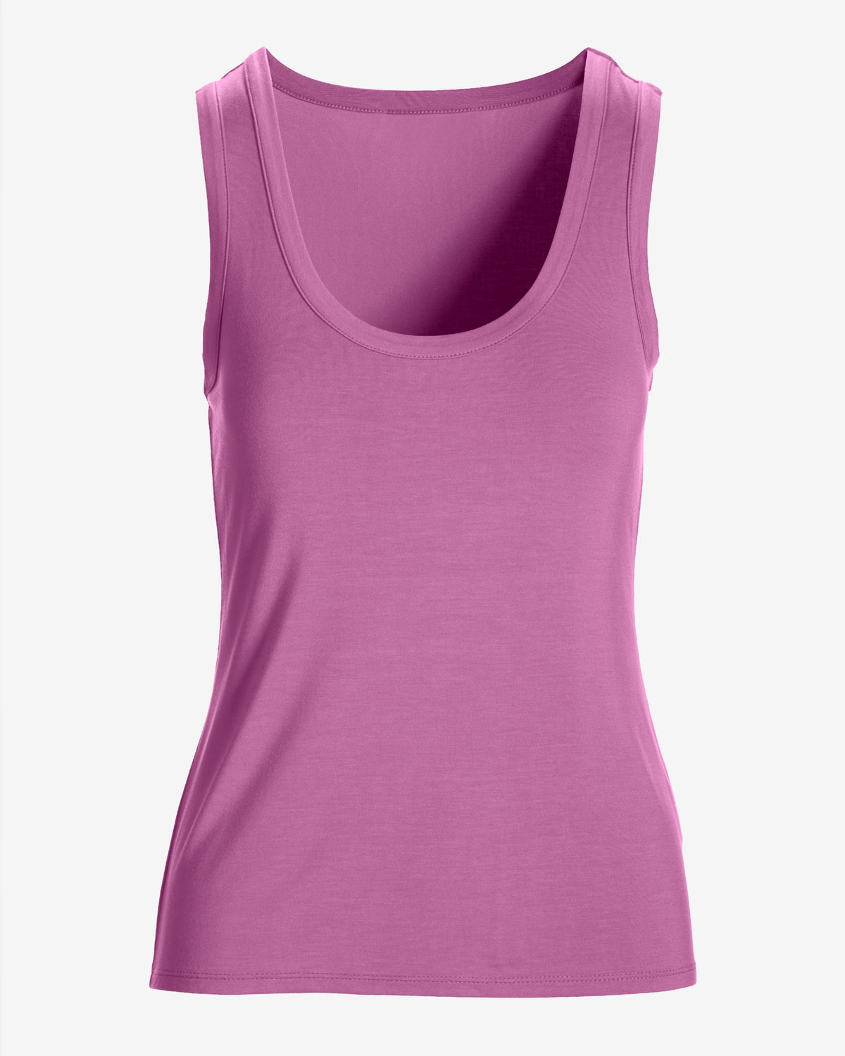So Effortless Scoop-Neck Tank Top Bodacious