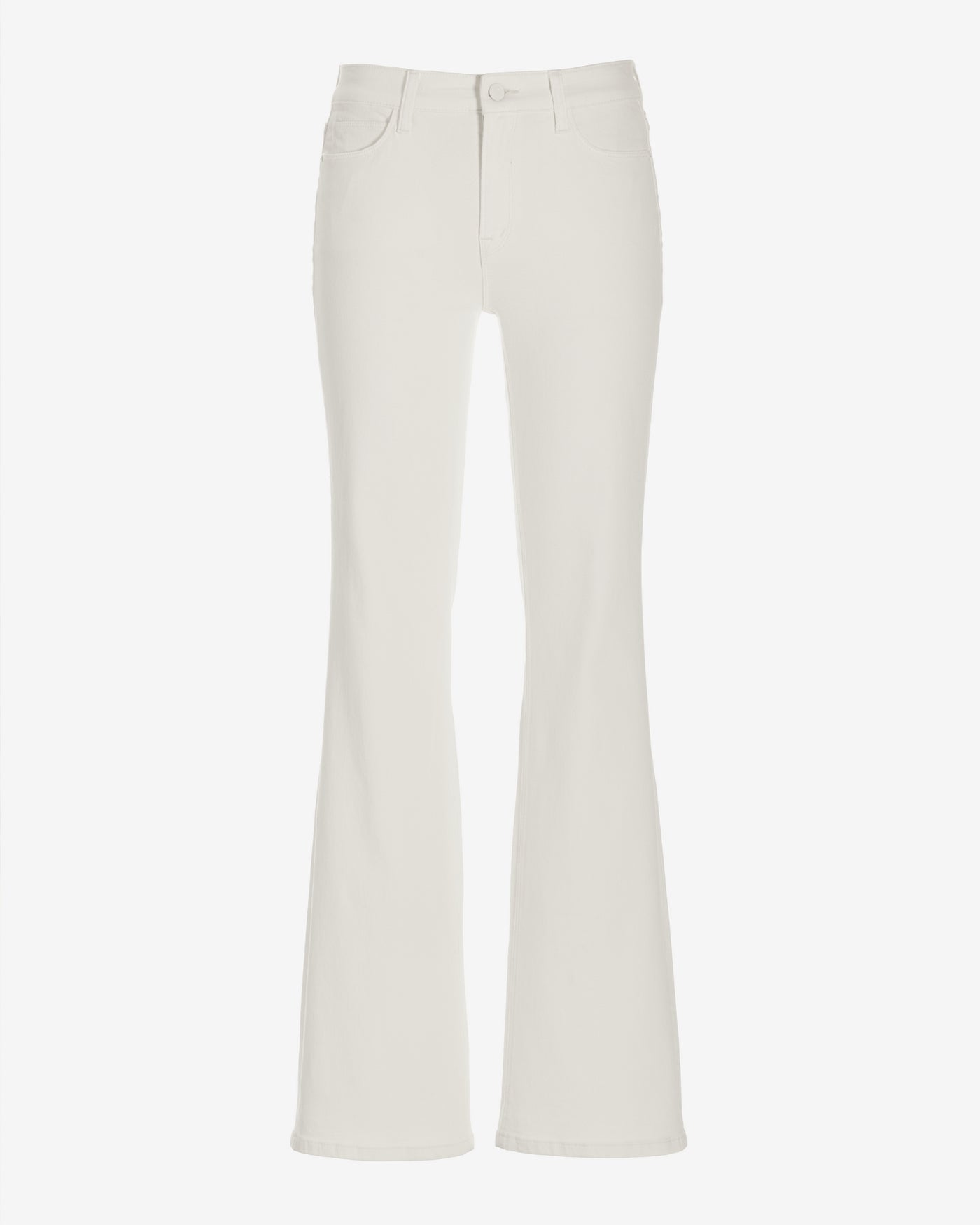 Monterey High Rise Bootcut Jean Off White
