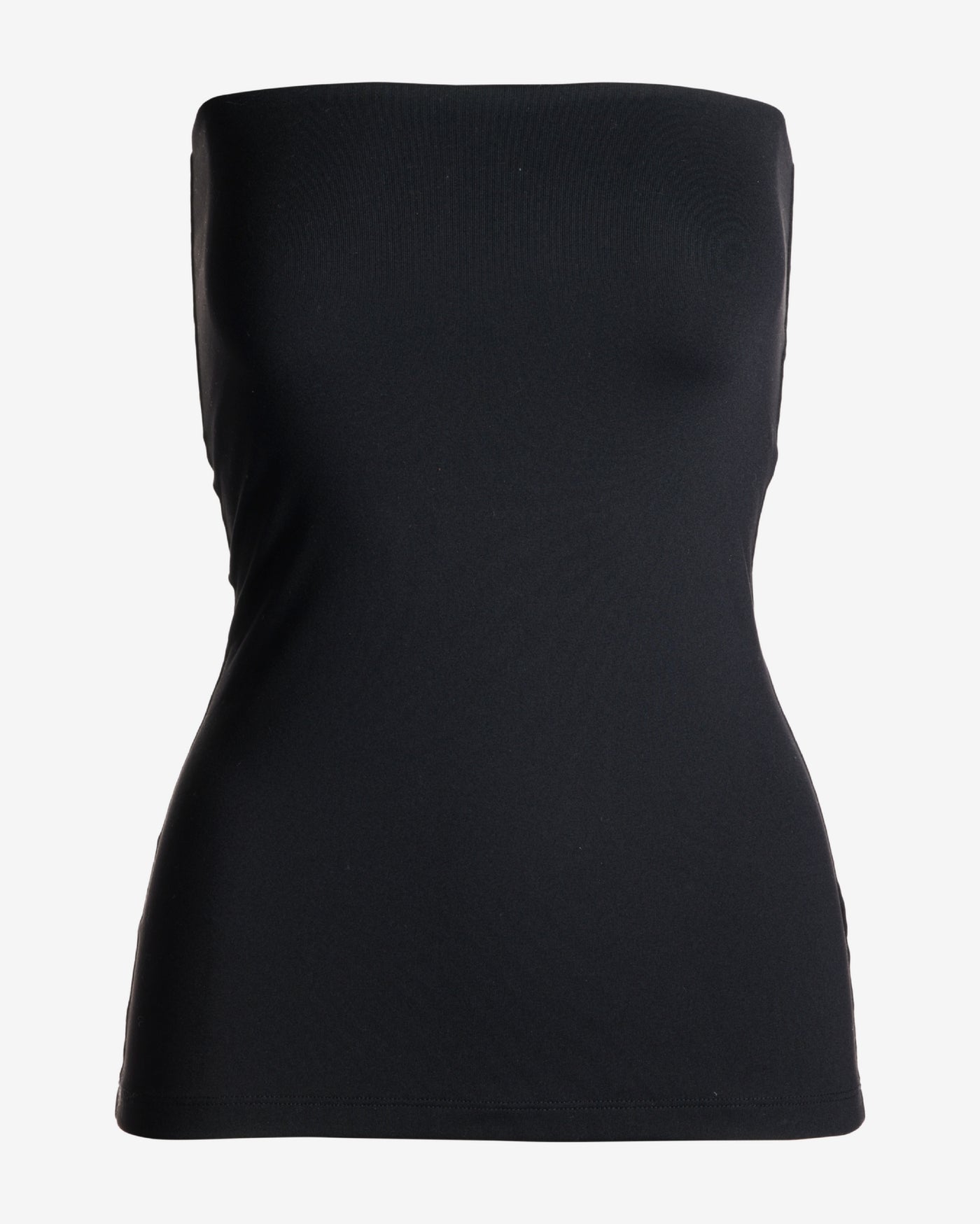 Susana Monaco x Boston Proper Fitted Tube Top Black