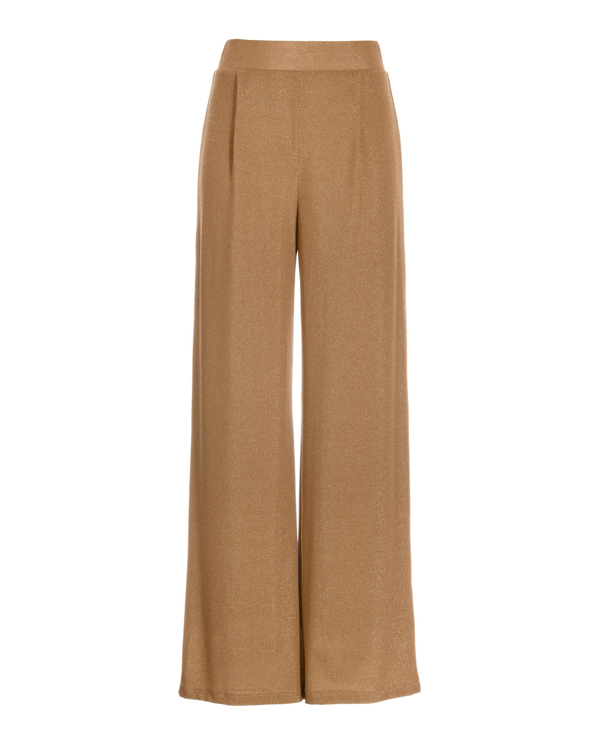 Malibu Shimmer Palazzo Pant Gold