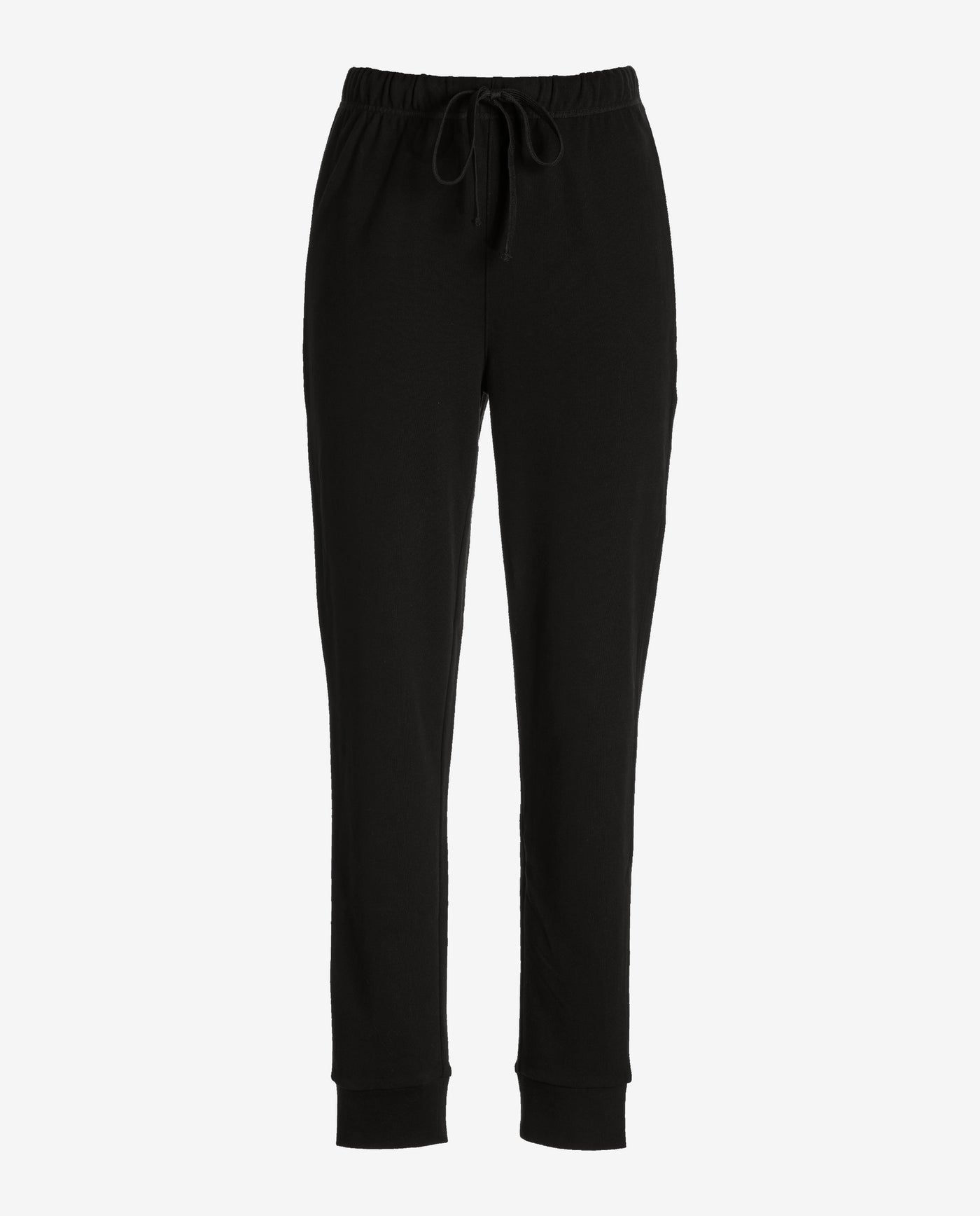 Drawstring Lounge Jogger Proper Black