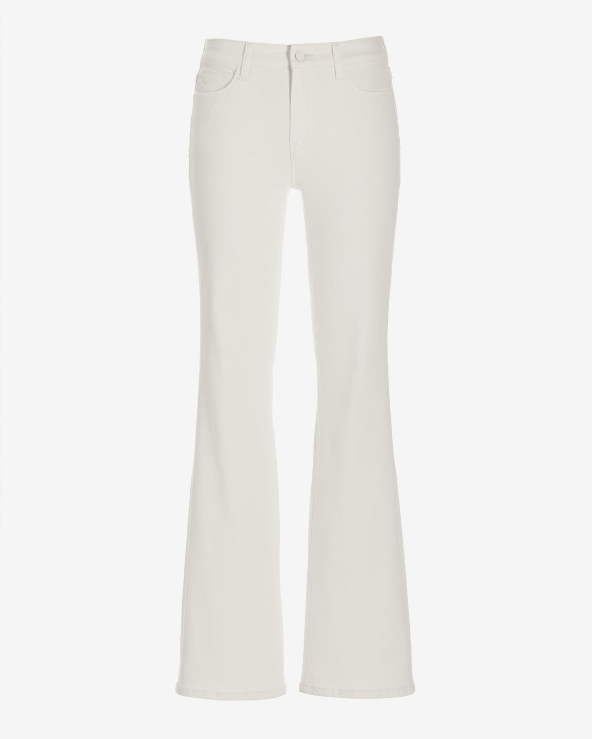 Monterey High Rise Bootcut Jean Off White