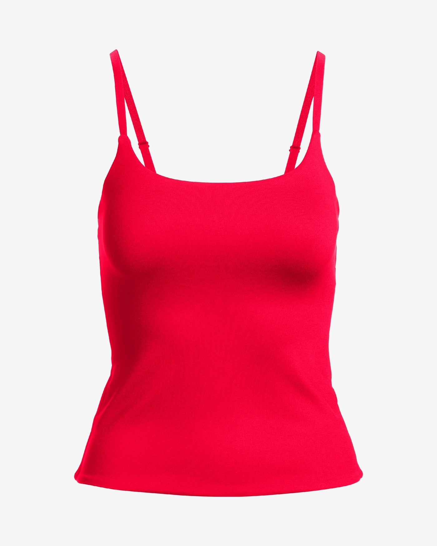 Contour Knit Cami Tomato Red
