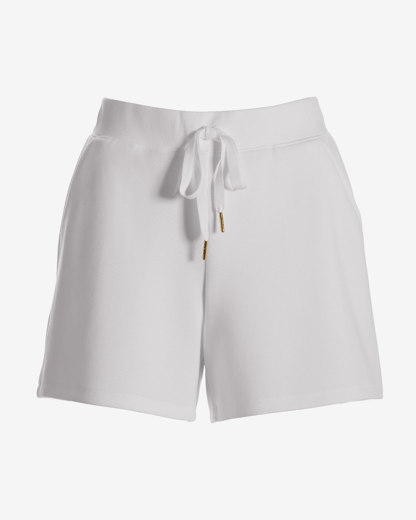 Luxe Lounge Drawstring Short Off White