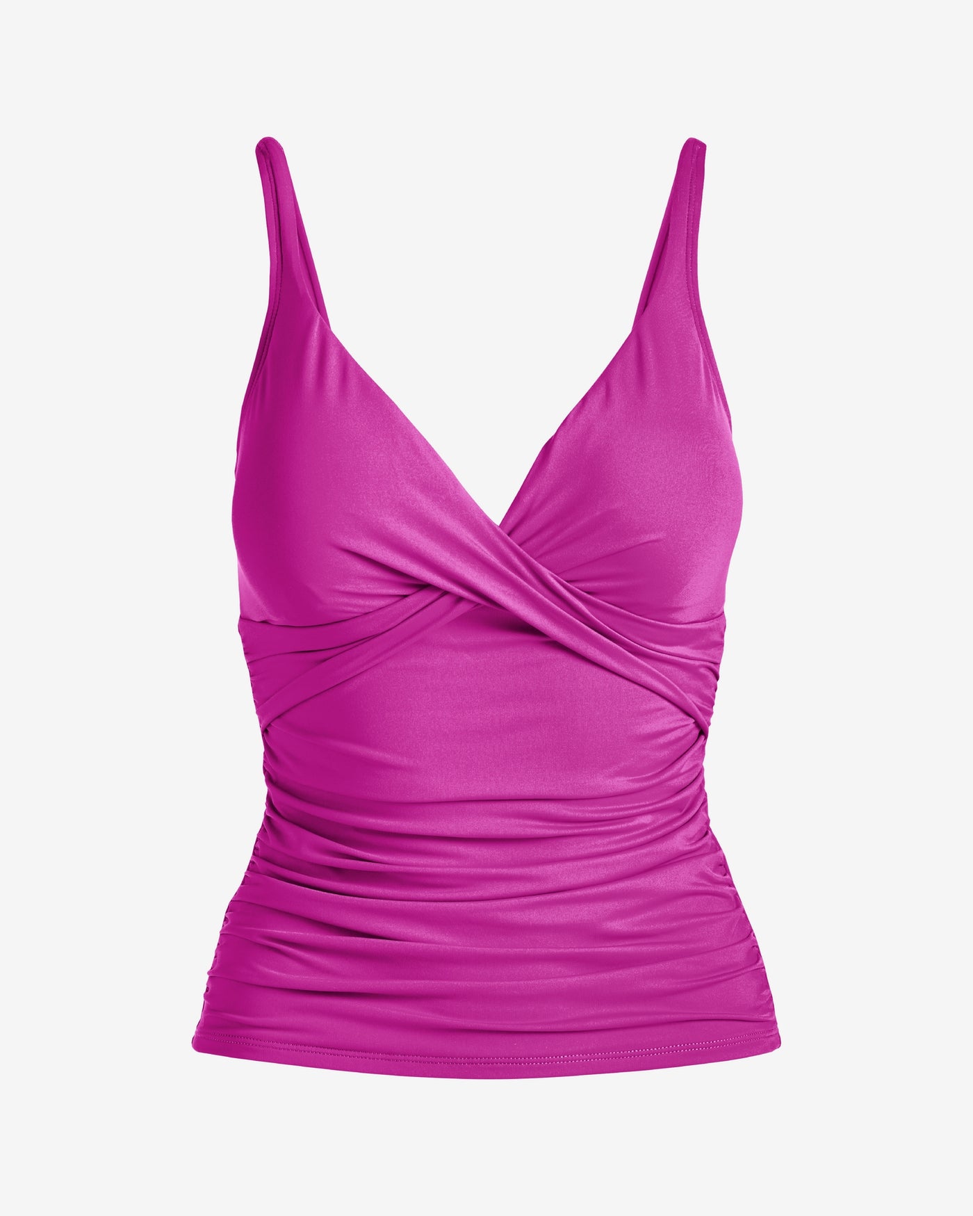 Swim Sense V-Neck Tankini Top Wild Aster