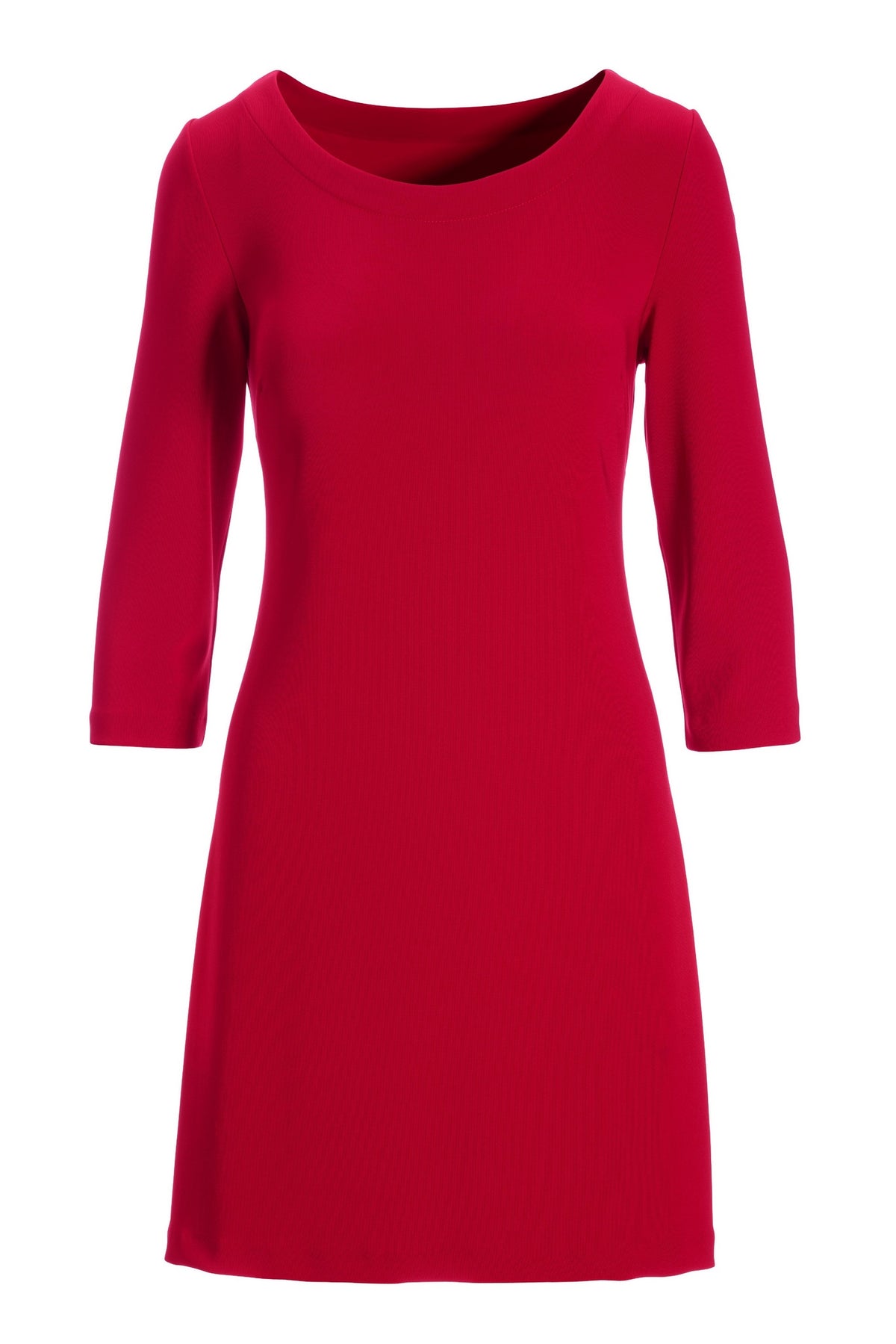 Beyond Travel Knit Swing Dress French Kiss