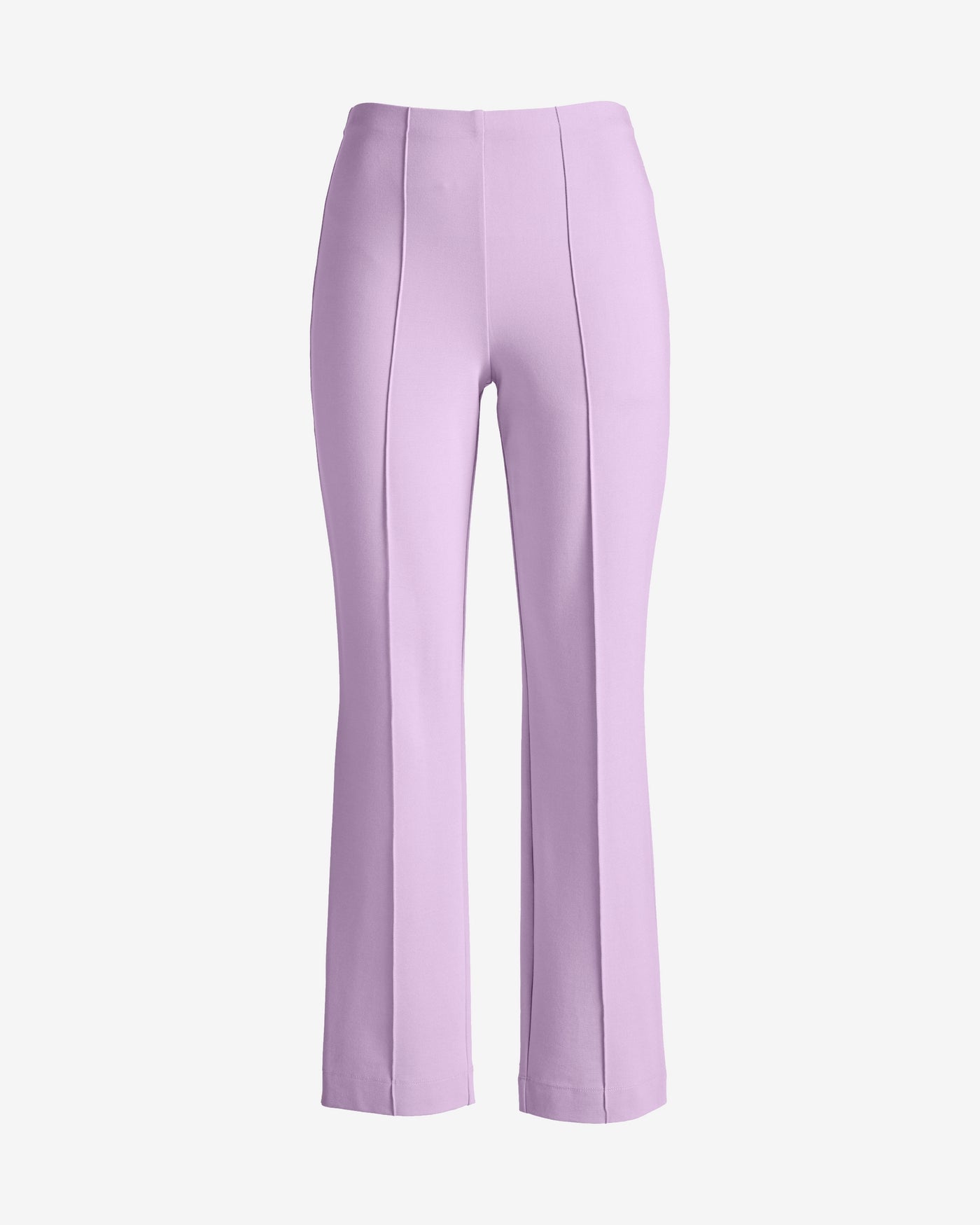 Ultimate Ponte Pull-On Slim Straight Pant Orchid Bloom
