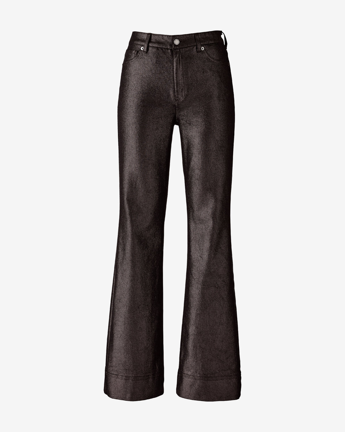 Shimmer Denim Jean Black/Gunmetal