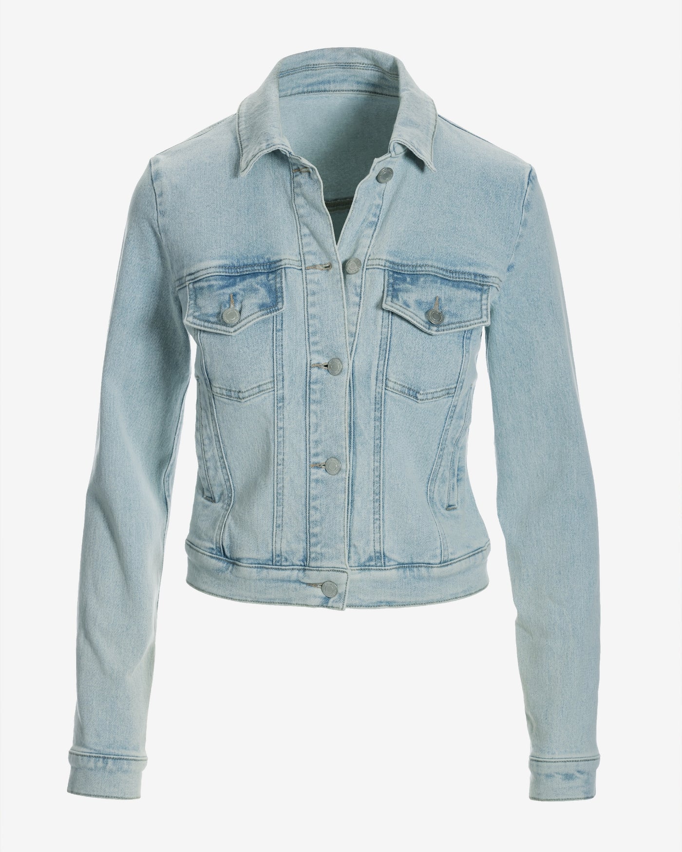 The Essential Denim Jacket Light Wash