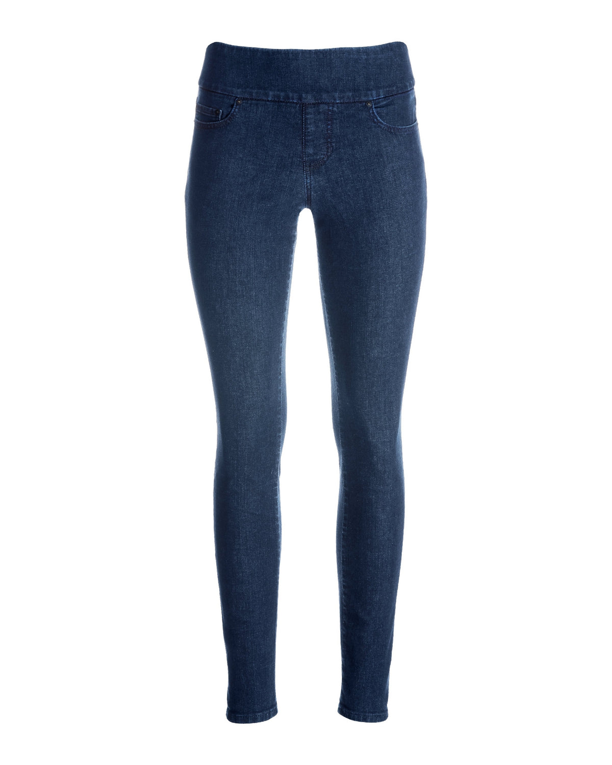 Nora Skinny Pull On Jean Ink