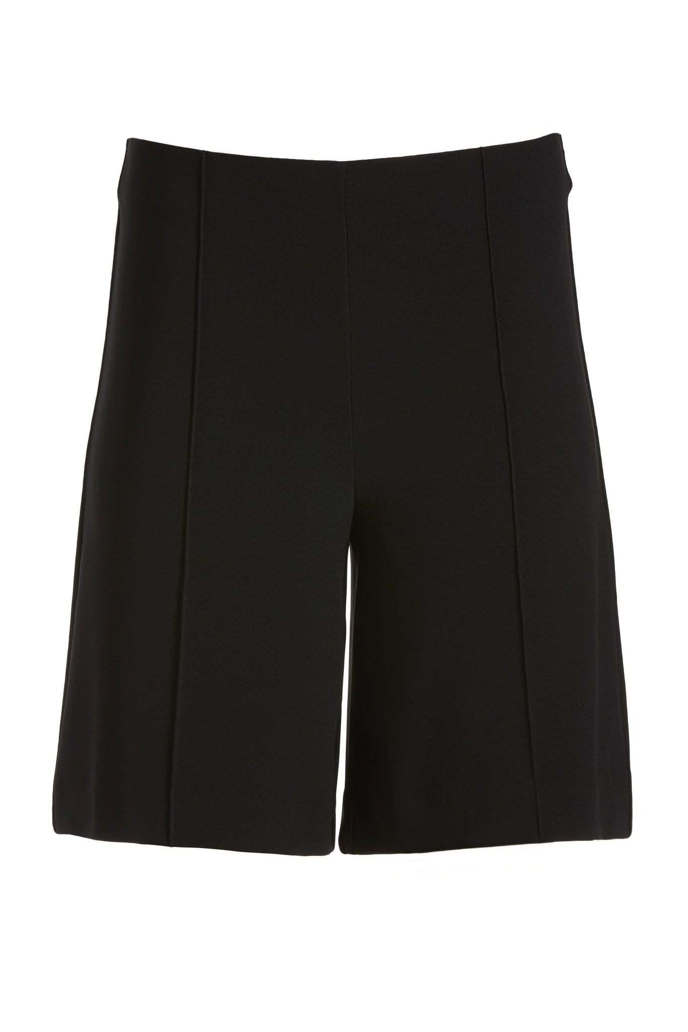 B Travel Wide Leg Short Jet Black