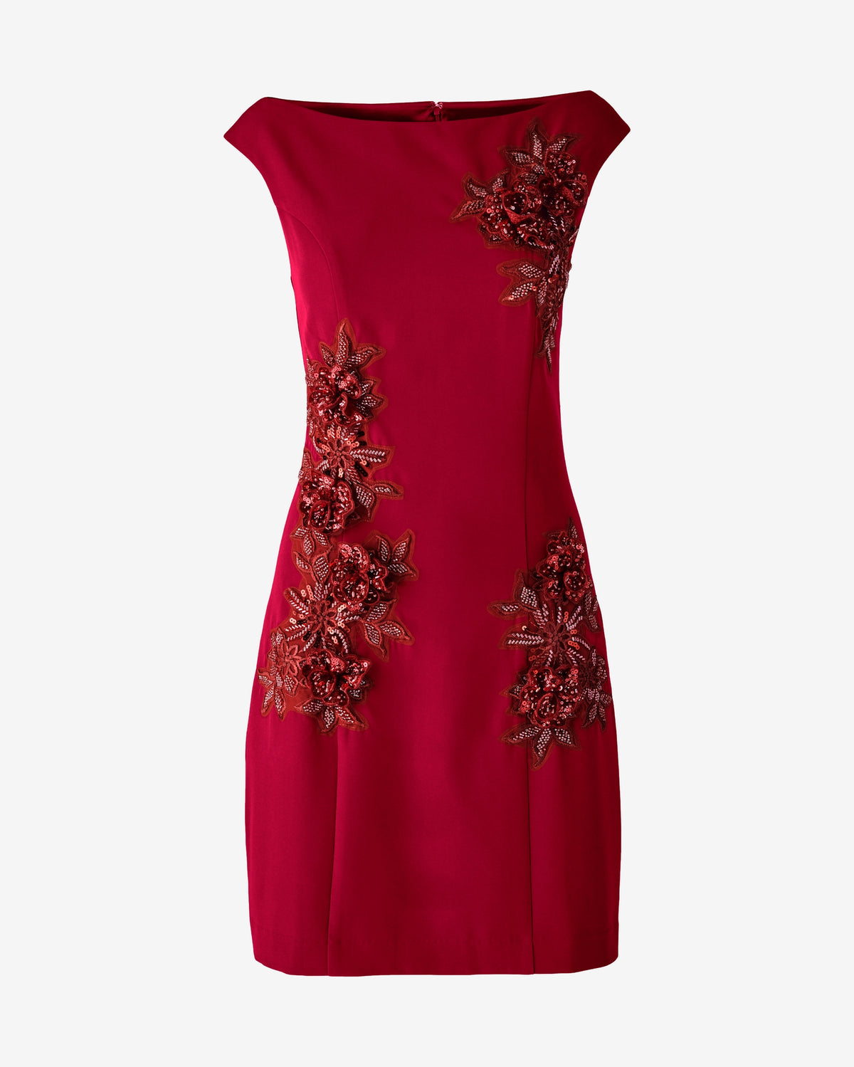 Cap Sleeve Embellished Dress French Kiss