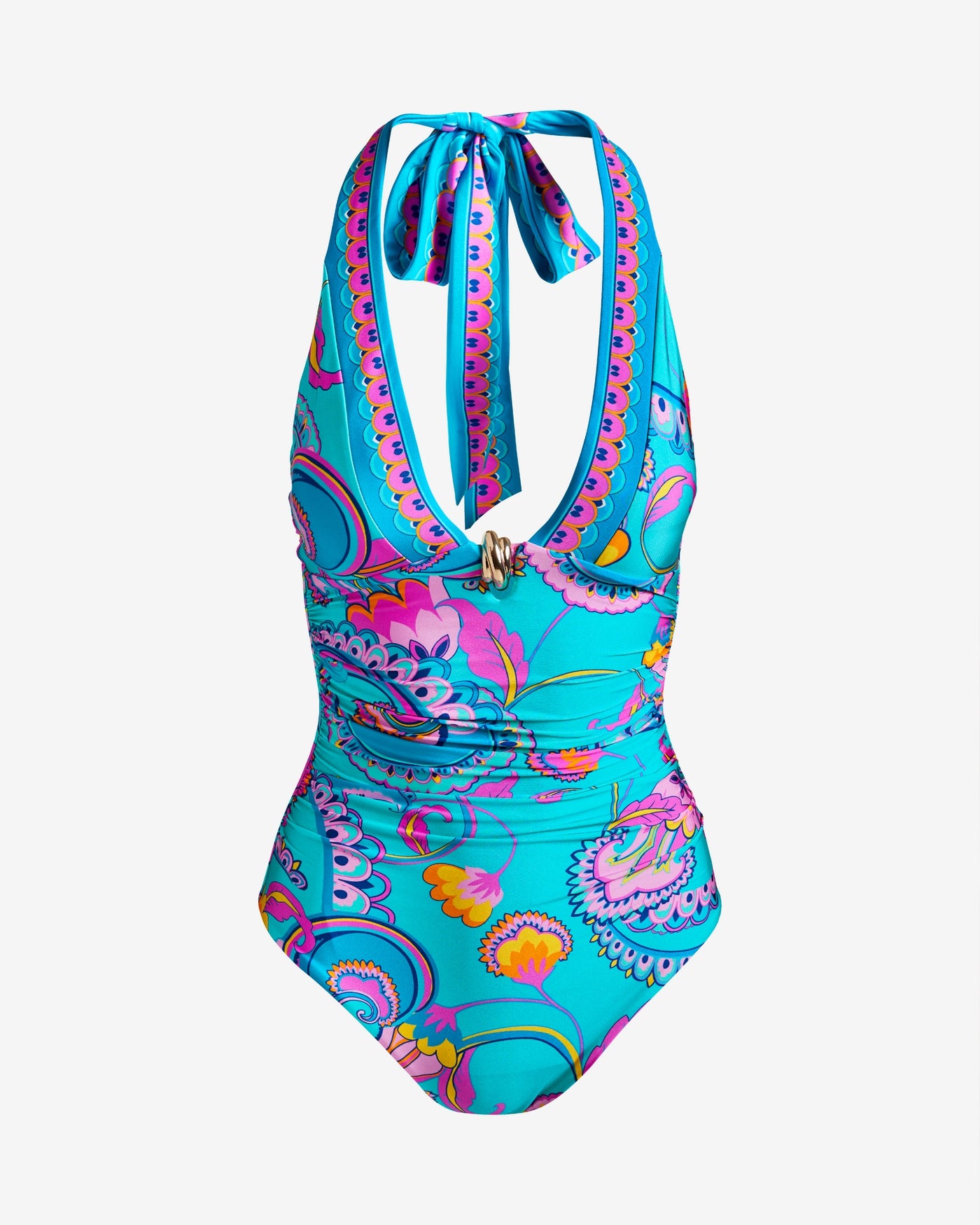 Mykonos Hardware One Piece Teal