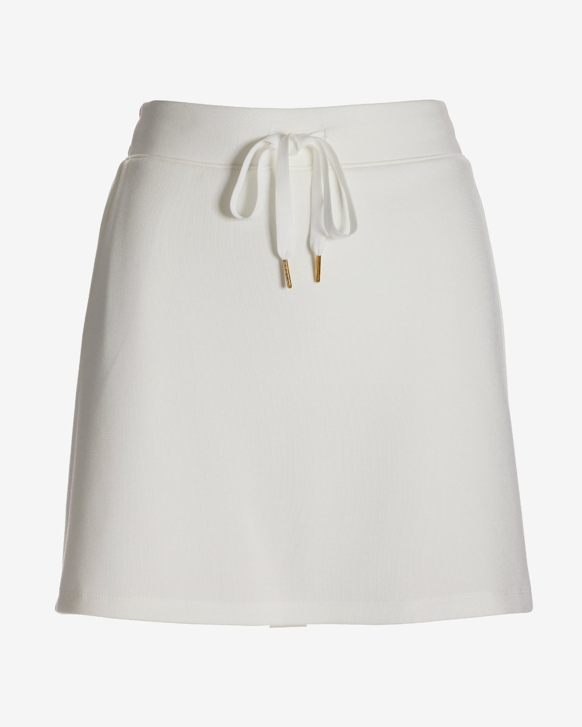 Luxe Lounge Skort Off White