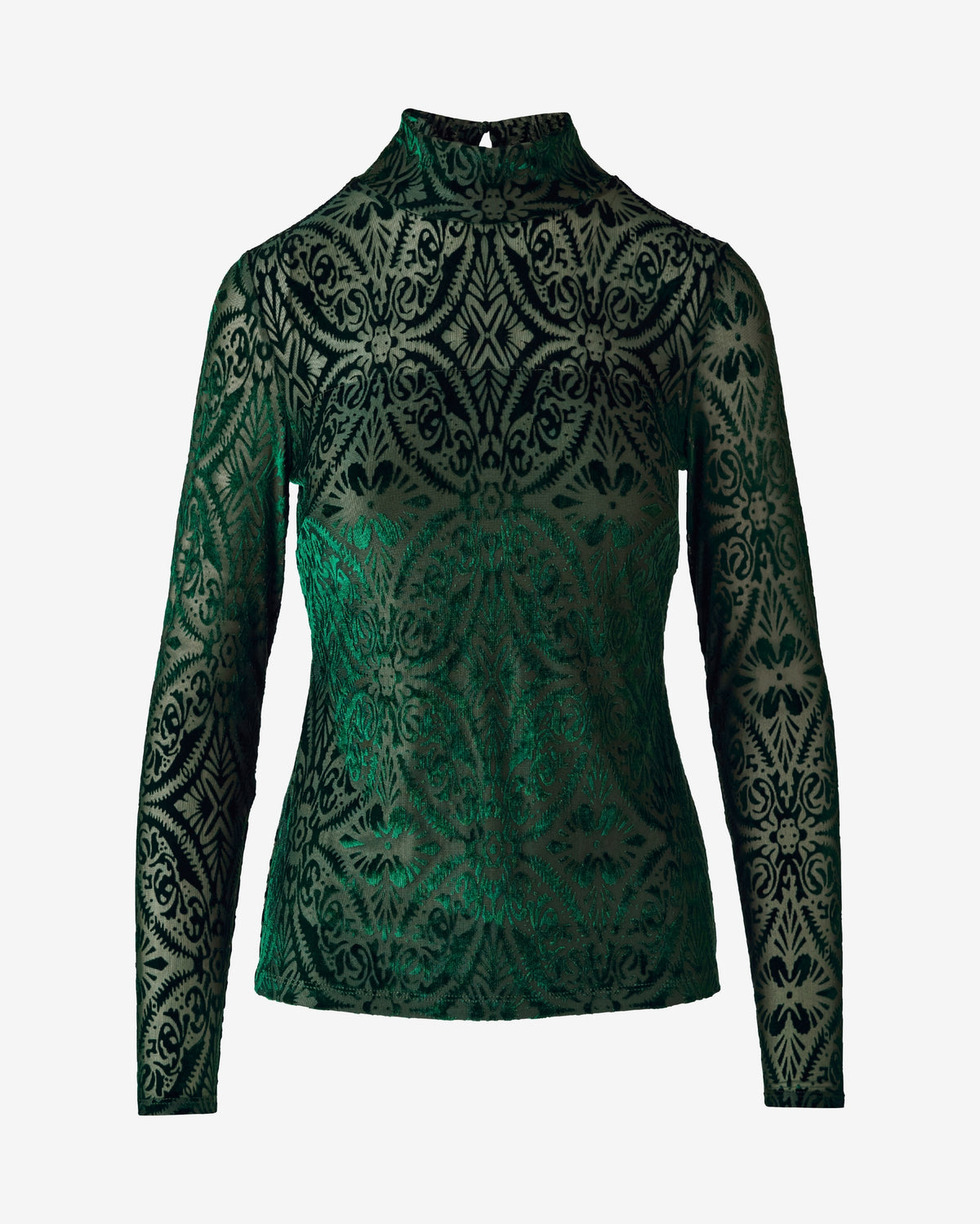Velvet Burnout Long Sleeve T Neck Hunt Club