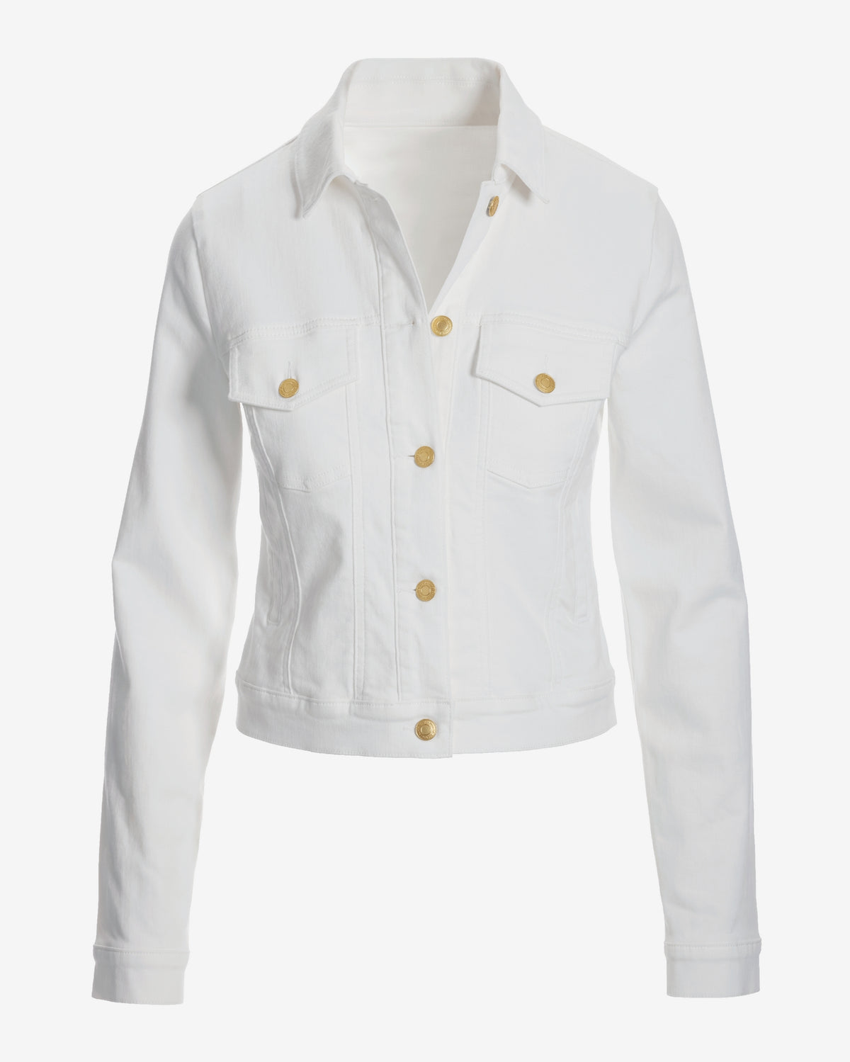 The Essential Denim Jacket White