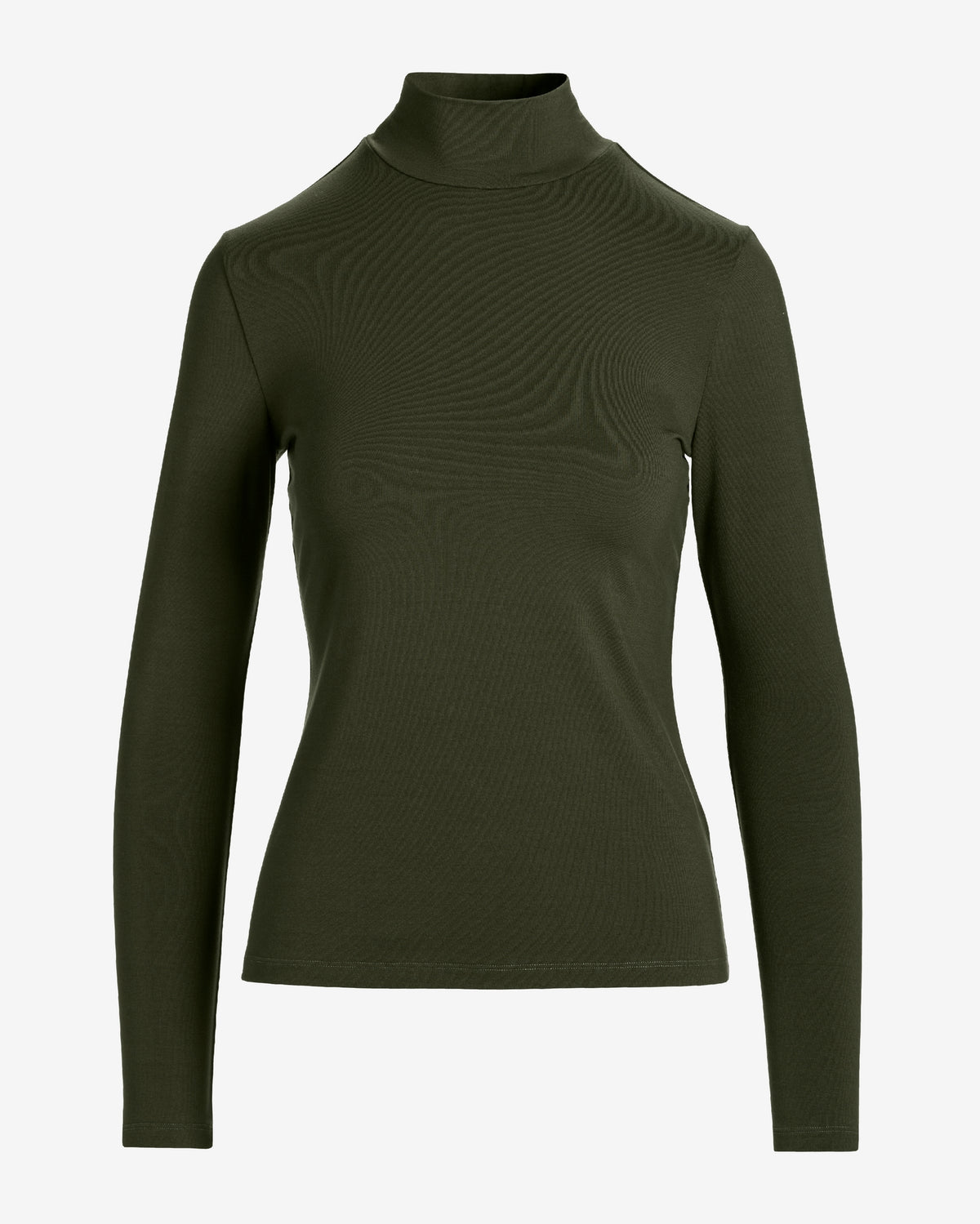 Long Sleeve Layering Turtleneck Forest Night