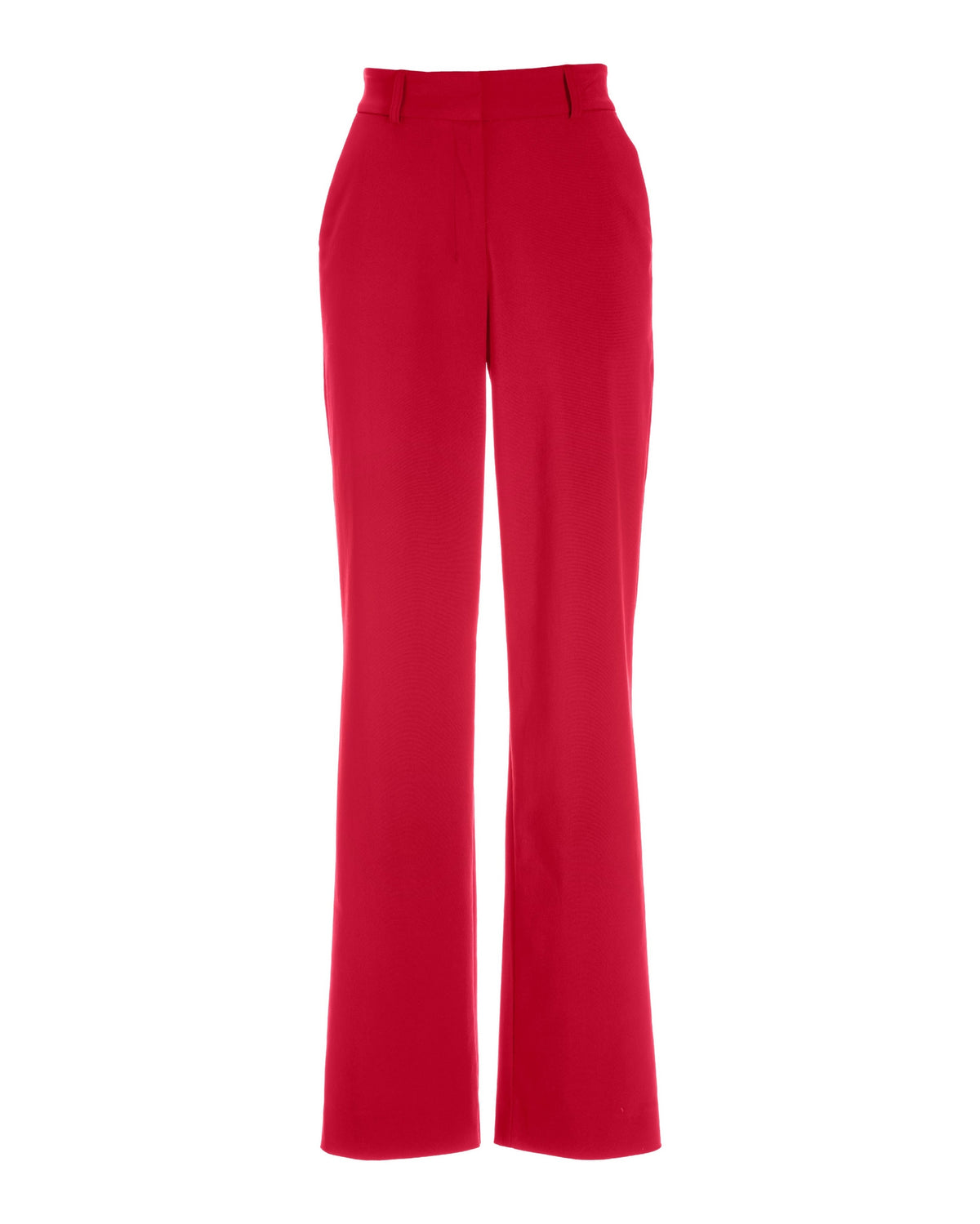Malibu Modern High-Waist Wide-Leg Pant Racing Red