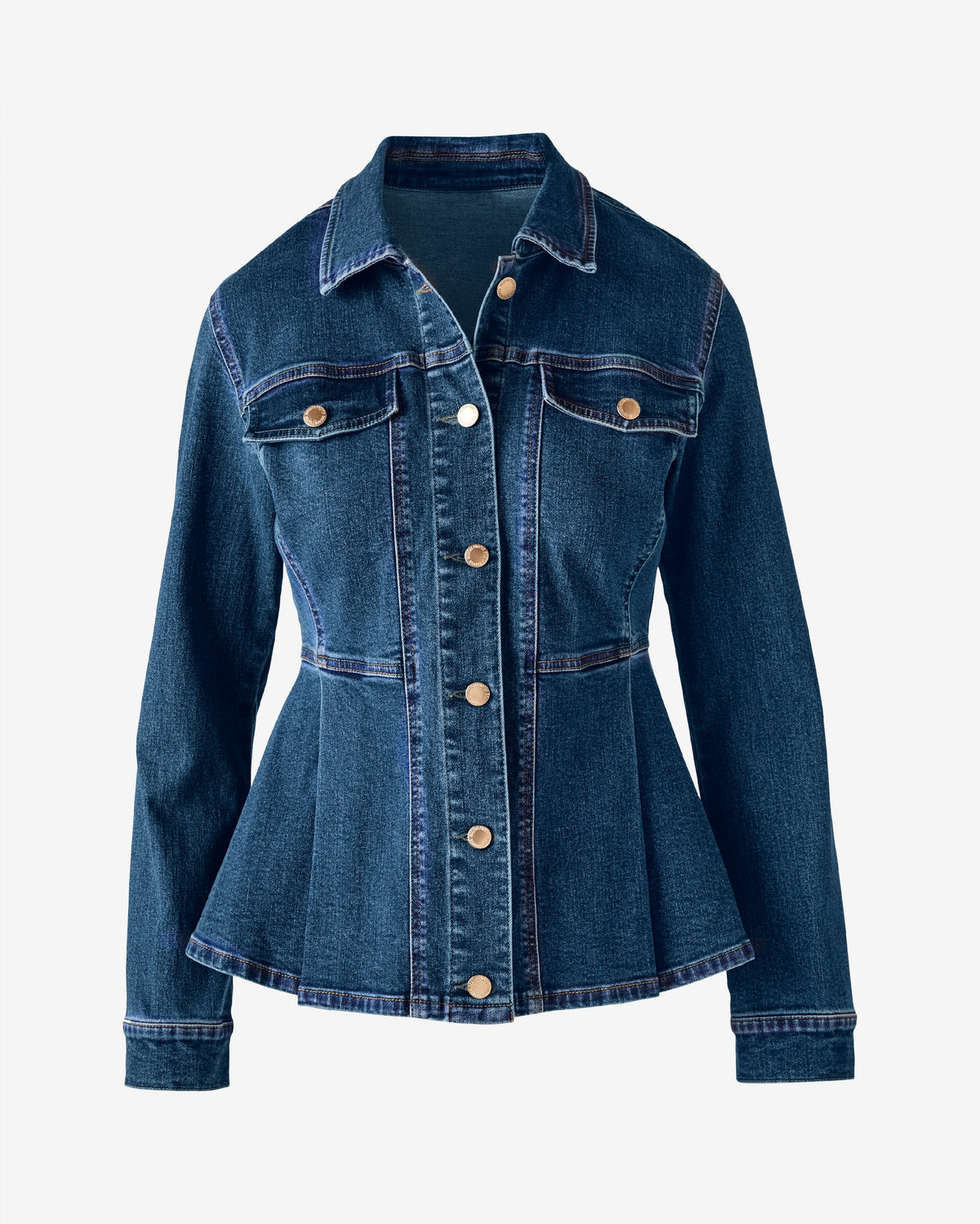 Denim Utility Jacket Denim/Medium Wash