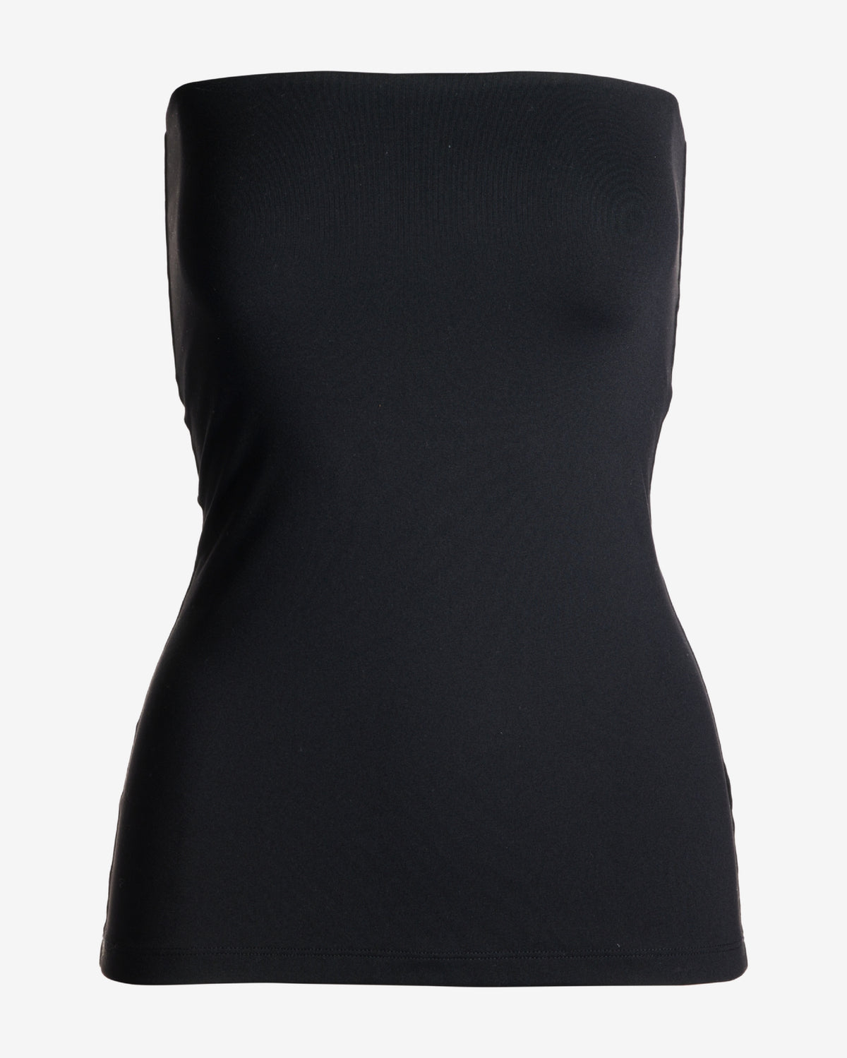 Susana Monaco x Boston Proper Fitted Tube Top Black
