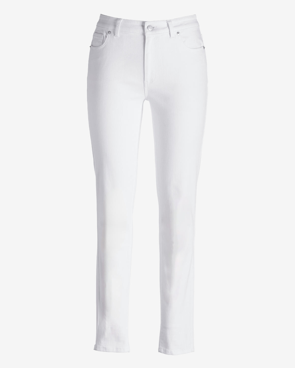Aspen High Rise Skinny Jean White