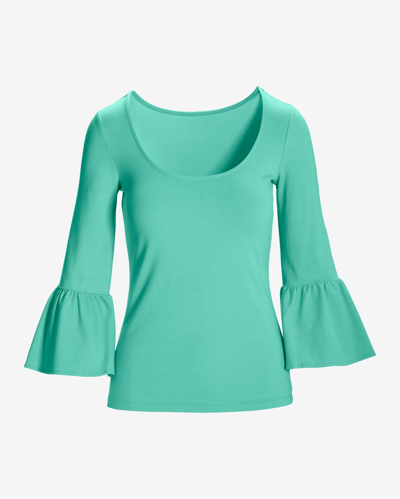 So Sexy Bell Sleeve Top Bermuda