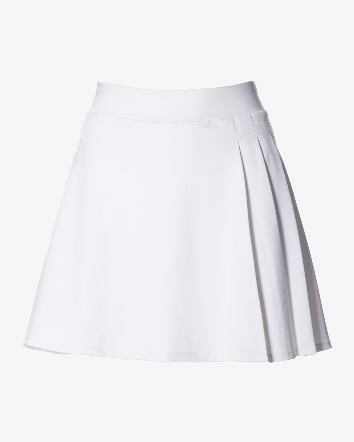 B-Active Pleated Sport Skirt Pure White