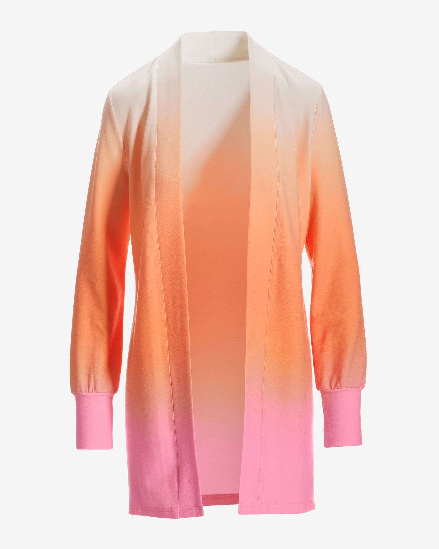 Ombre Lounge Duster Pink/Orange